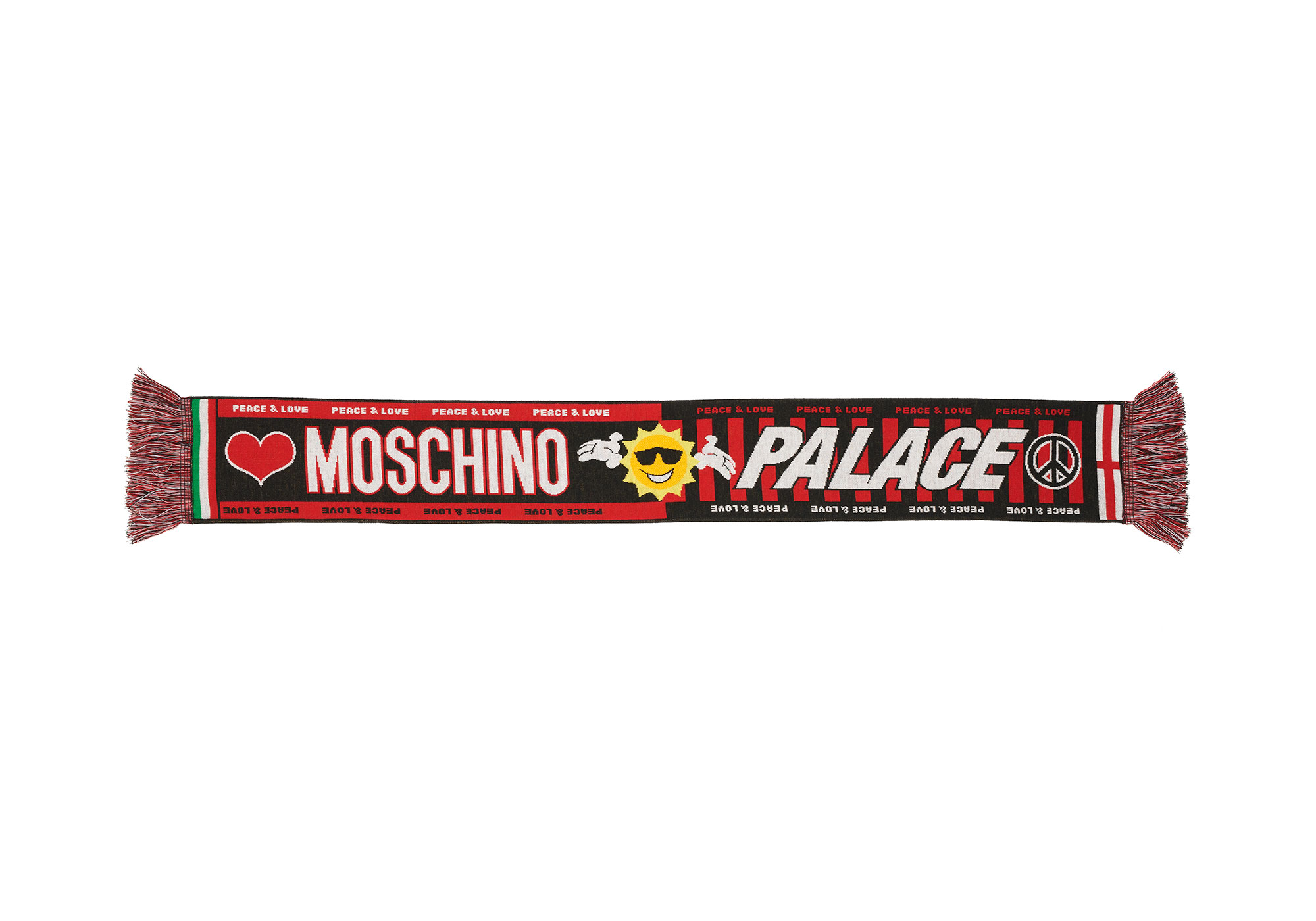 PALACE MOSCHINO SCARF | PALACE SKATEBOARDS