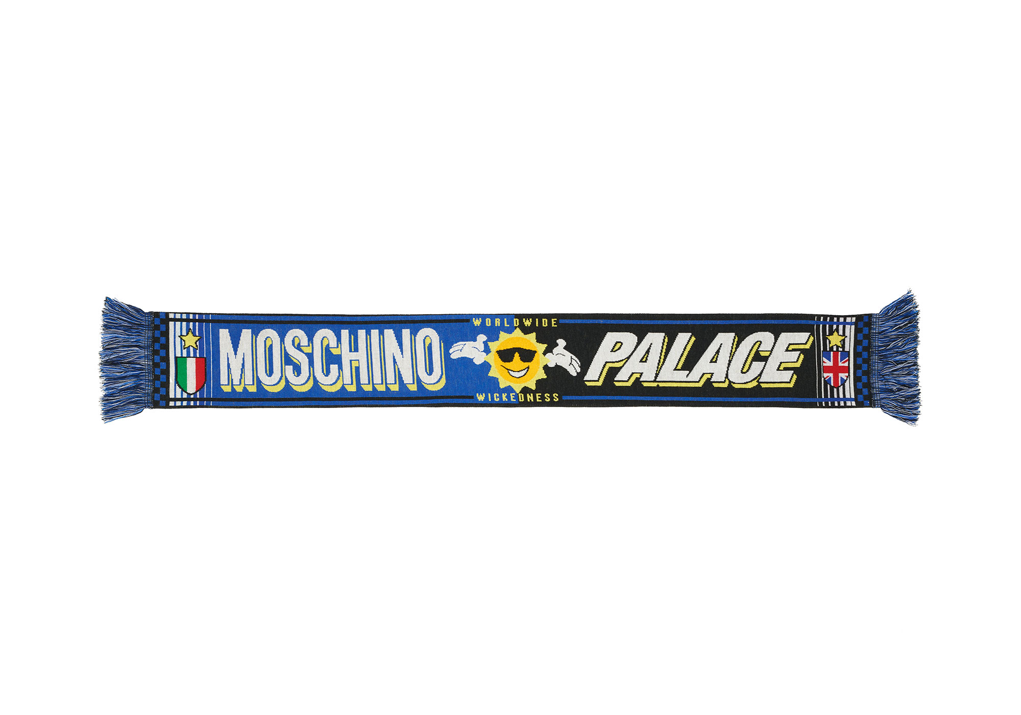 PALACE MOSCHINO SCARF | PALACE SKATEBOARDS