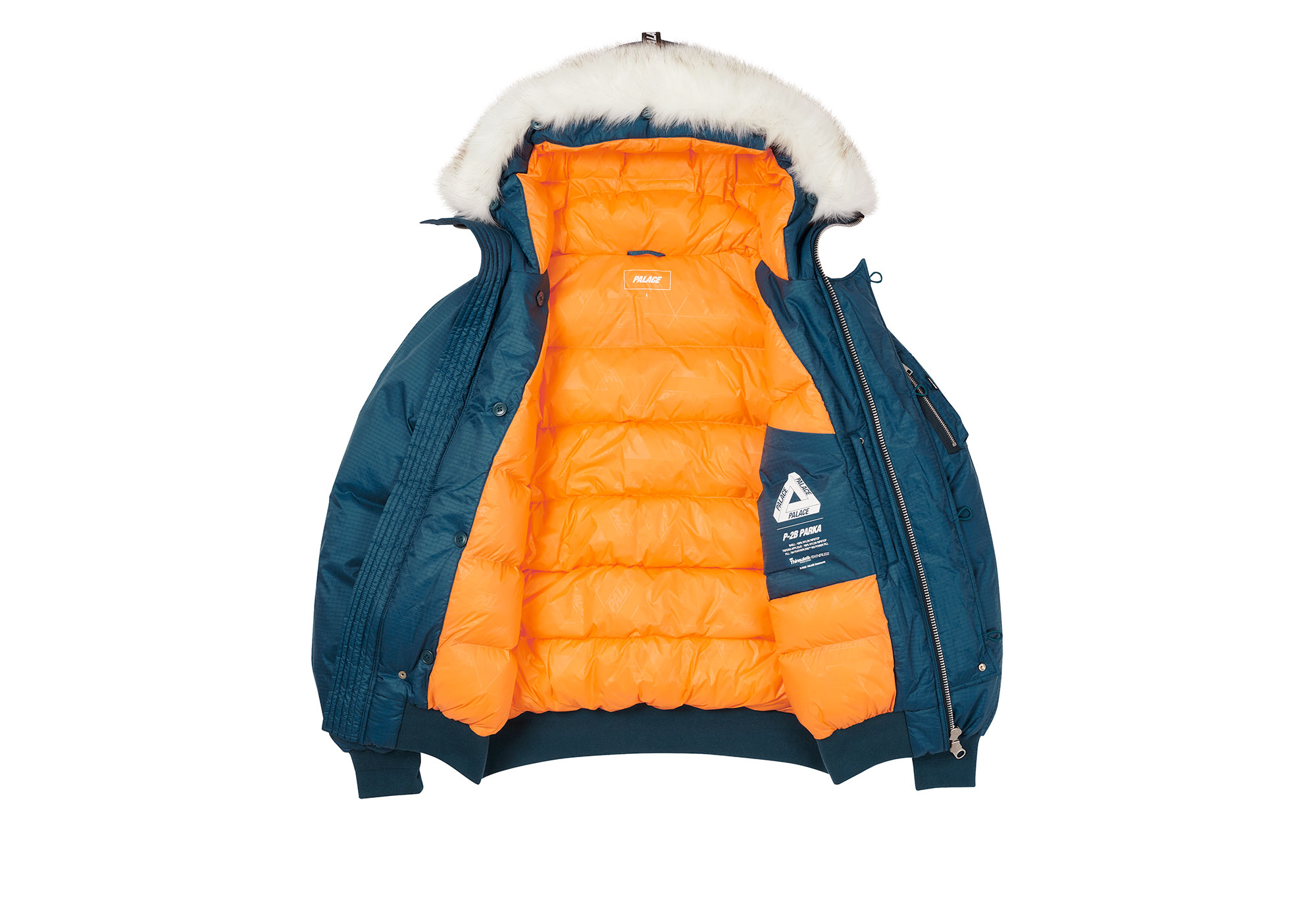 palace skateboards P-2B Short Parka Mサイズ P-2B SHORT PARKA | PALACE SKATEBOARDS