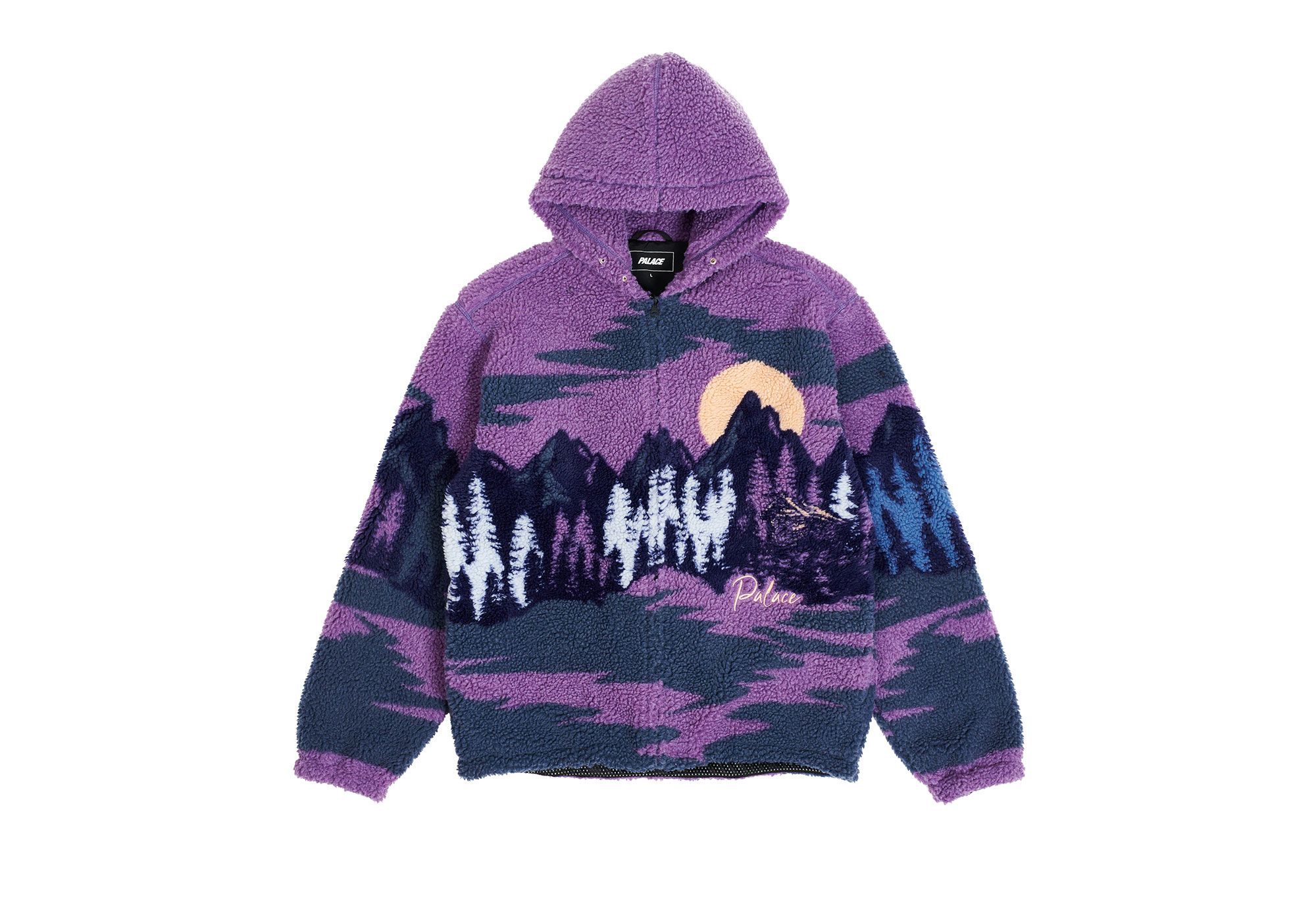 PALACE More Powder Jacket Ultra Violet Palace More Powder