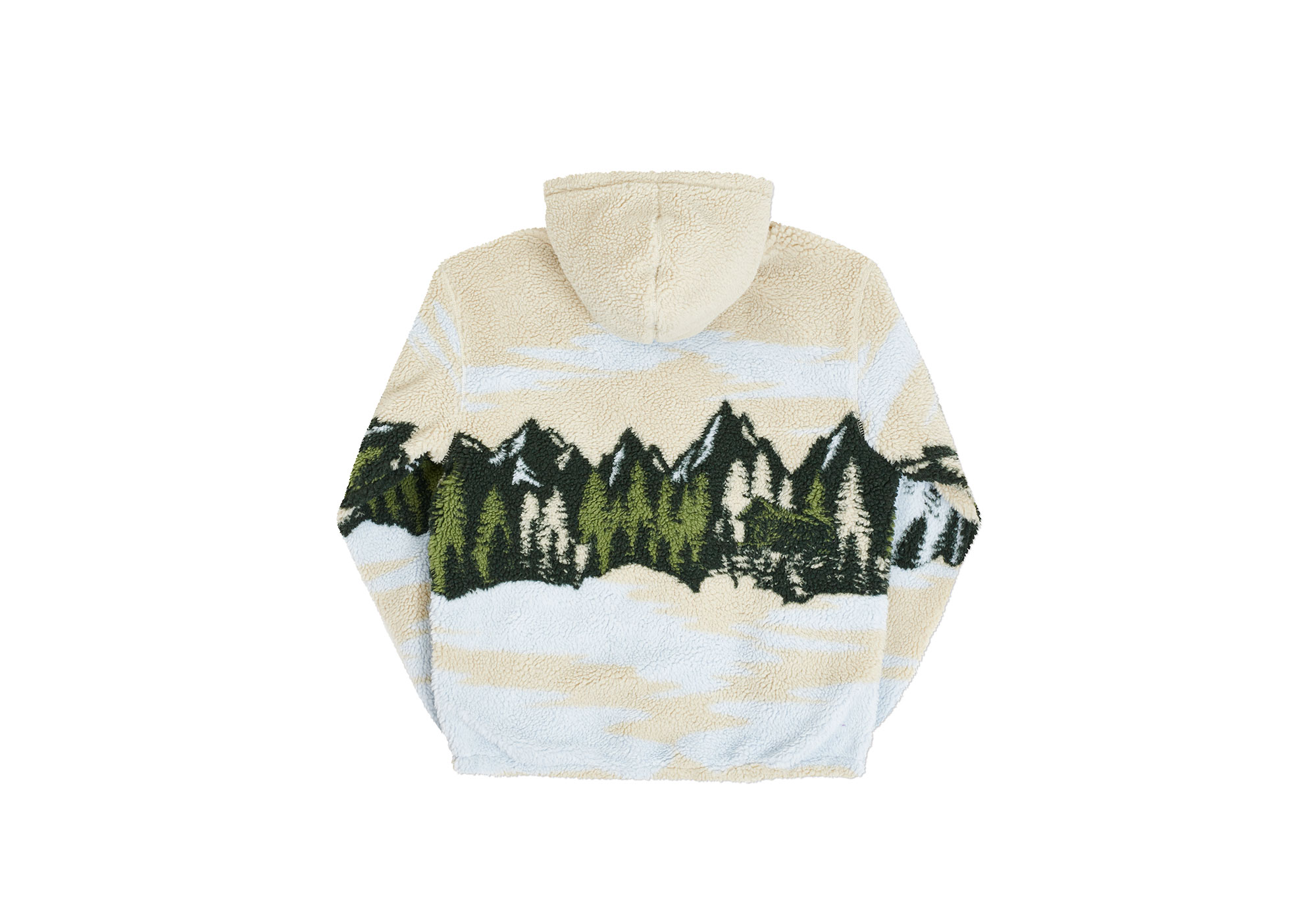 PALASKA FLEECE JACKET | PALACE SKATEBOARDS