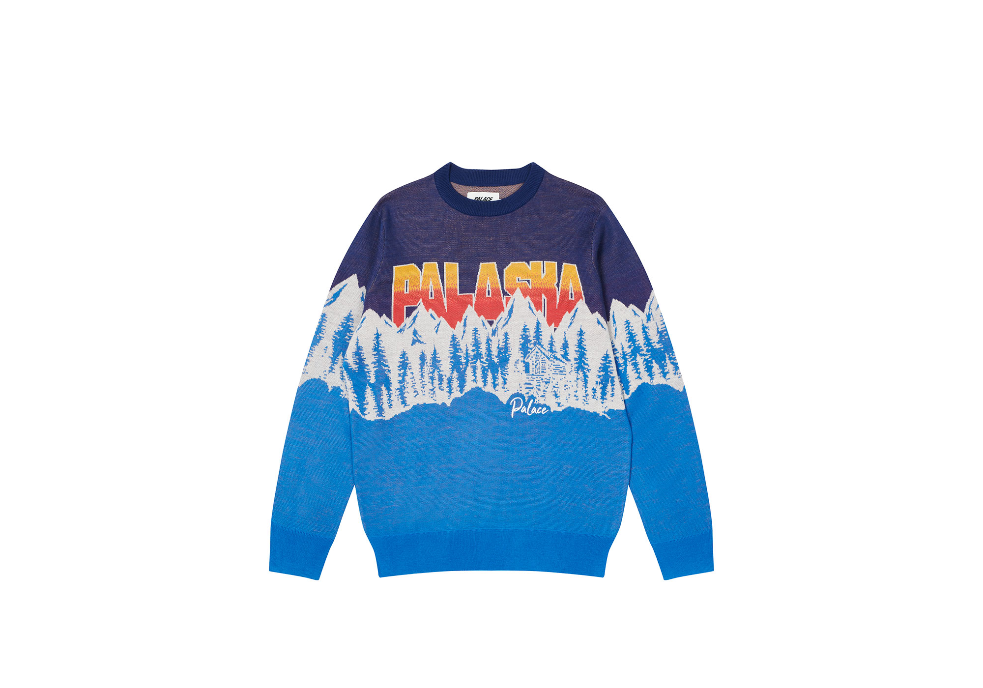 PALASKA KNIT | PALACE SKATEBOARDS