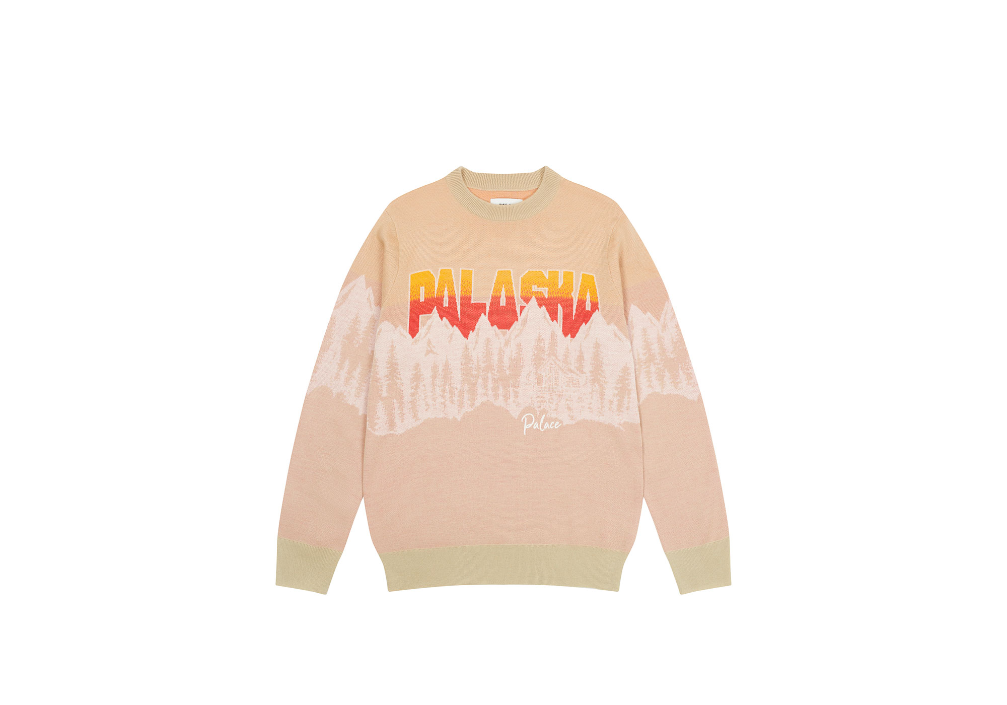 PALASKA KNIT | PALACE SKATEBOARDS