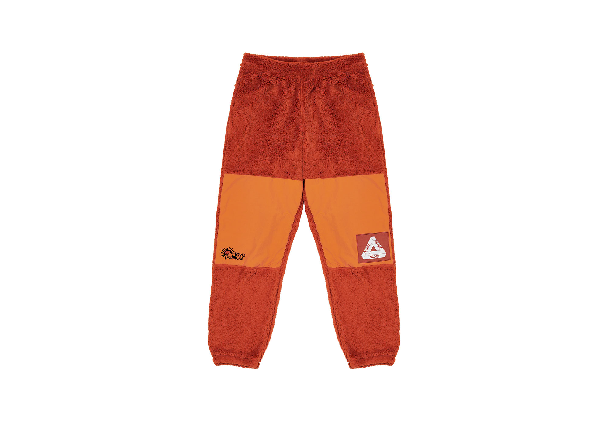 POLARTEC HIGH-LOFT TEDDY FLEECE JOGGERS | PALACE SKATEBOARDS
