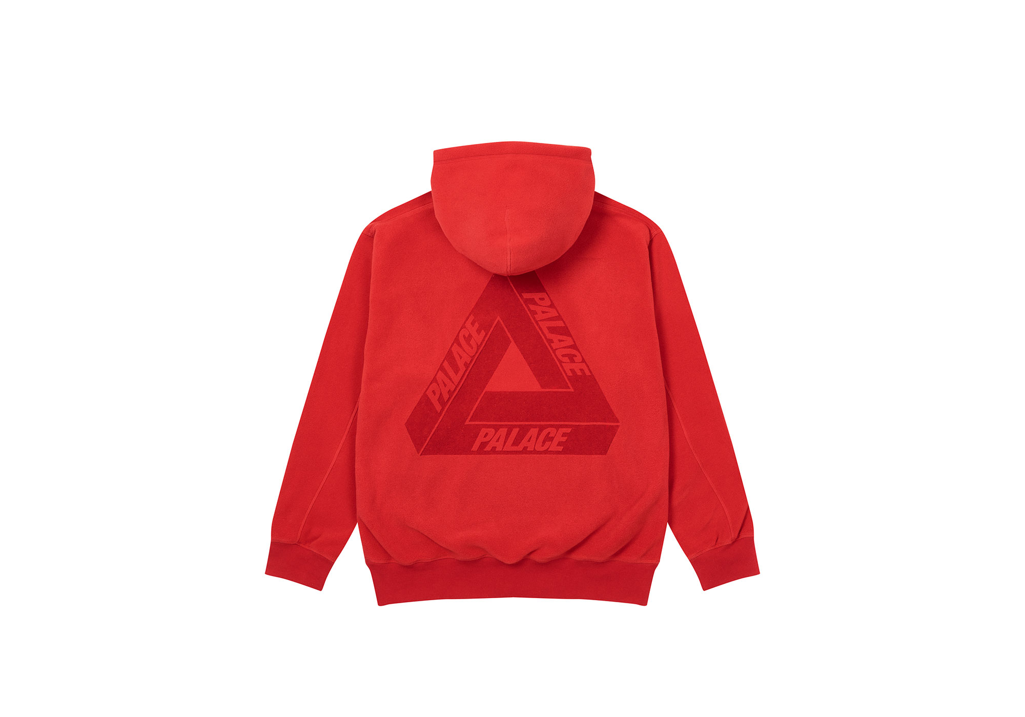 POLARTEC LAZER HOOD | PALACE SKATEBOARDS