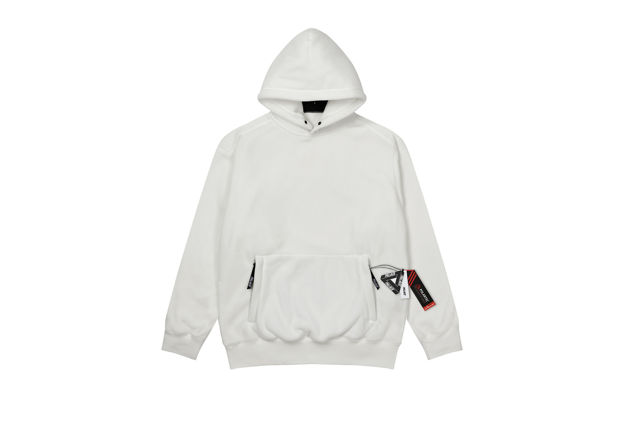 POLARTEC LAZER HOOD | PALACE SKATEBOARDS