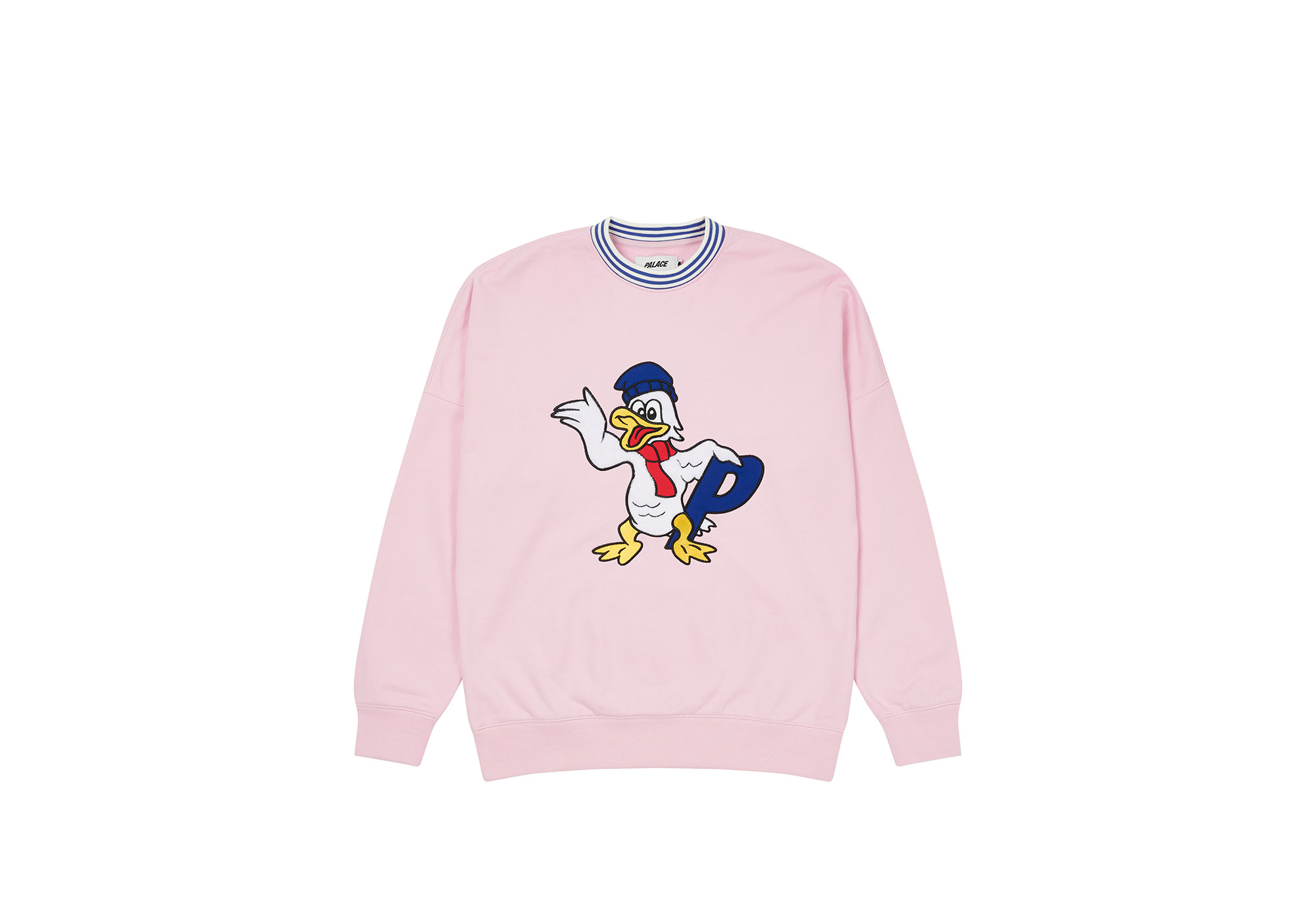 Palace Chilly Duck Out Drop クルーネック CHILLY DUCK OUT DROP SHOULDER CREW | PALACE SKATEBOARDS