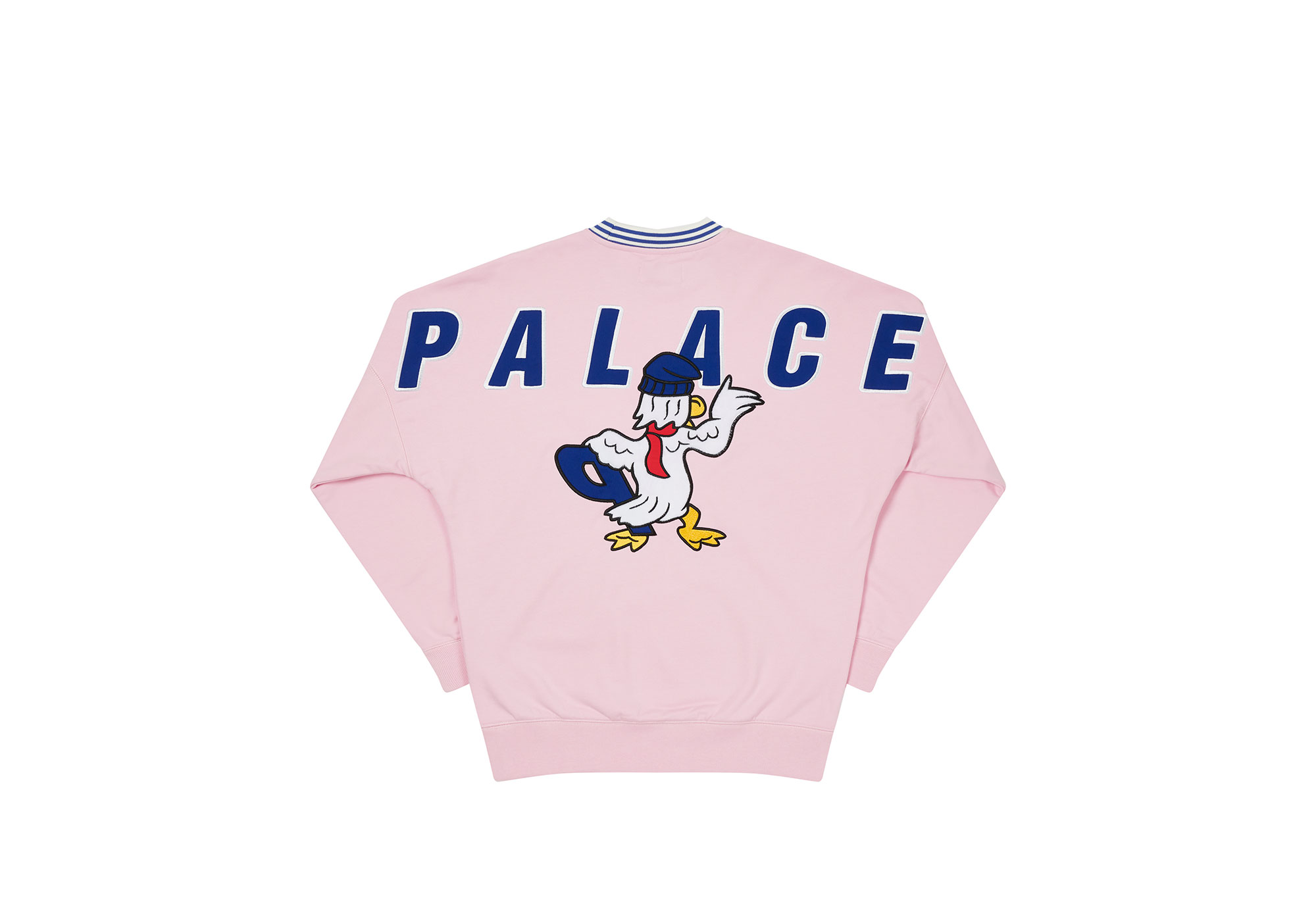 CHILLY DUCK OUT DROP SHOULDER CREW | PALACE SKATEBOARDS