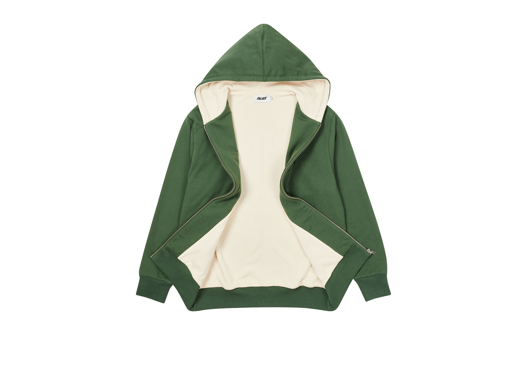 パーカー ULTIMO 19 Palace Patch Hood PATCH THERMAL ZIP HOOD | PALACE SKATEBOARDS