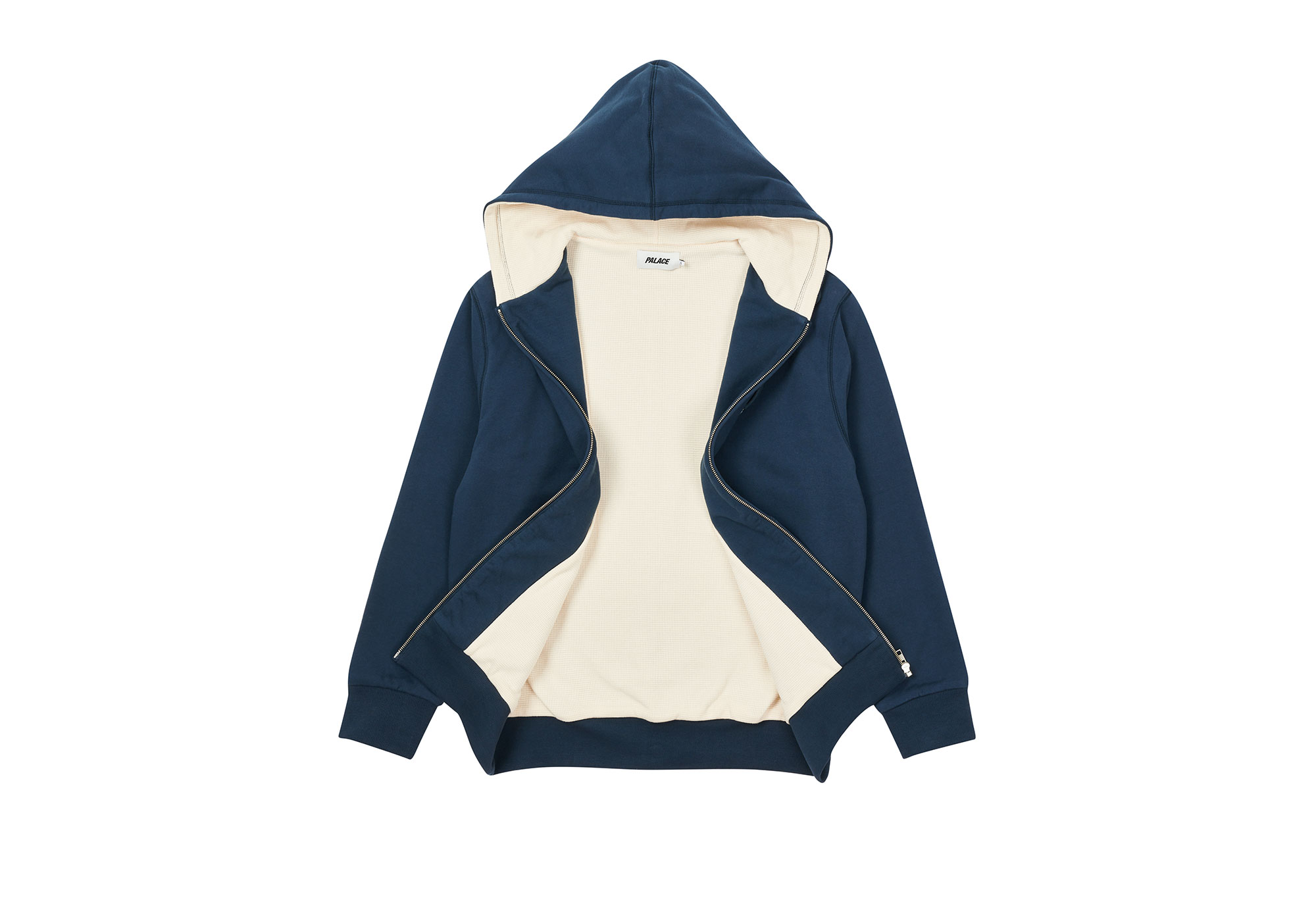 PATCH THERMAL ZIP HOOD | PALACE SKATEBOARDS