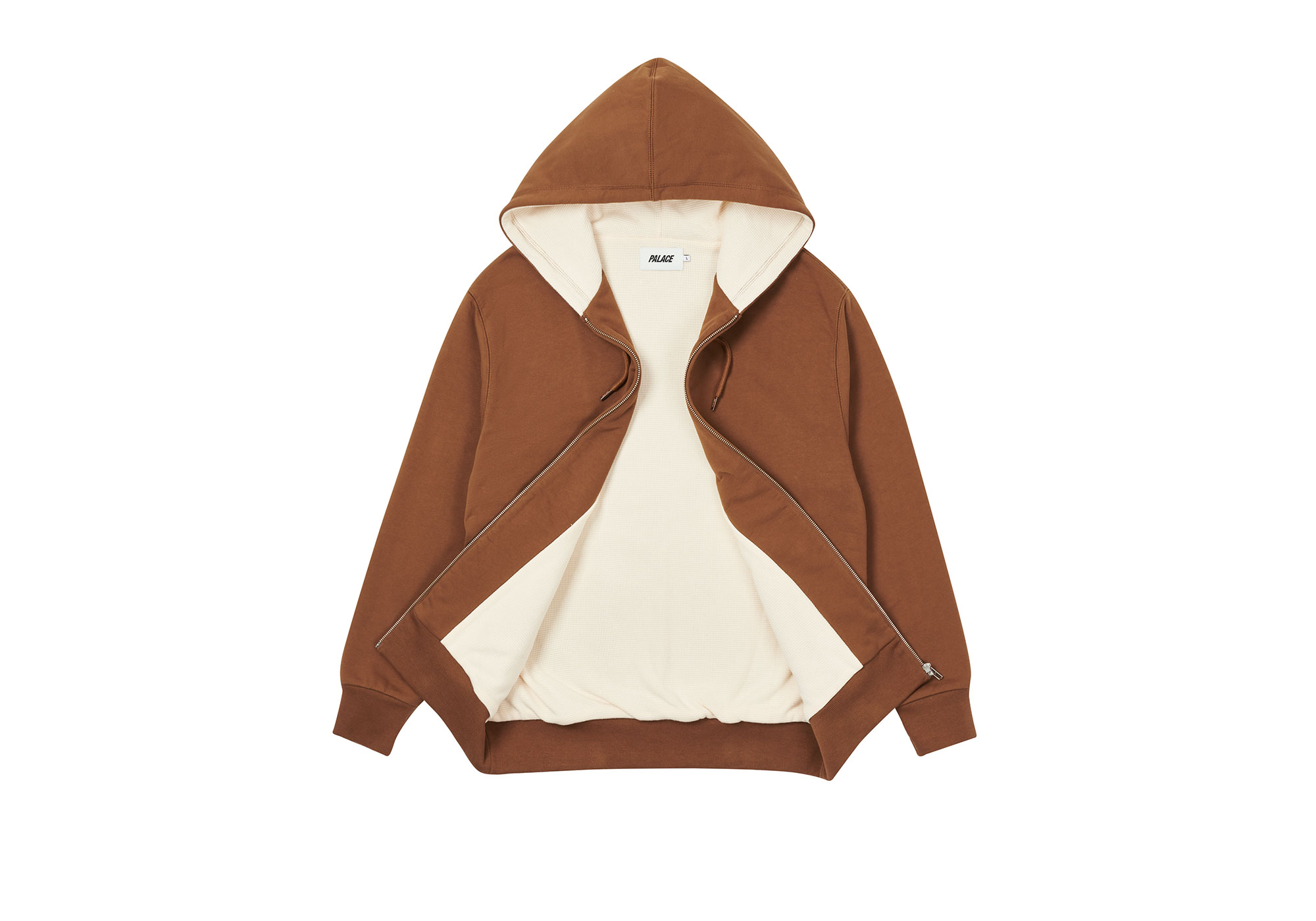 トップス palace TGF HOOD Brown Palace Unisex Hood (FW24) Dark Brown Men's - FW24 - US