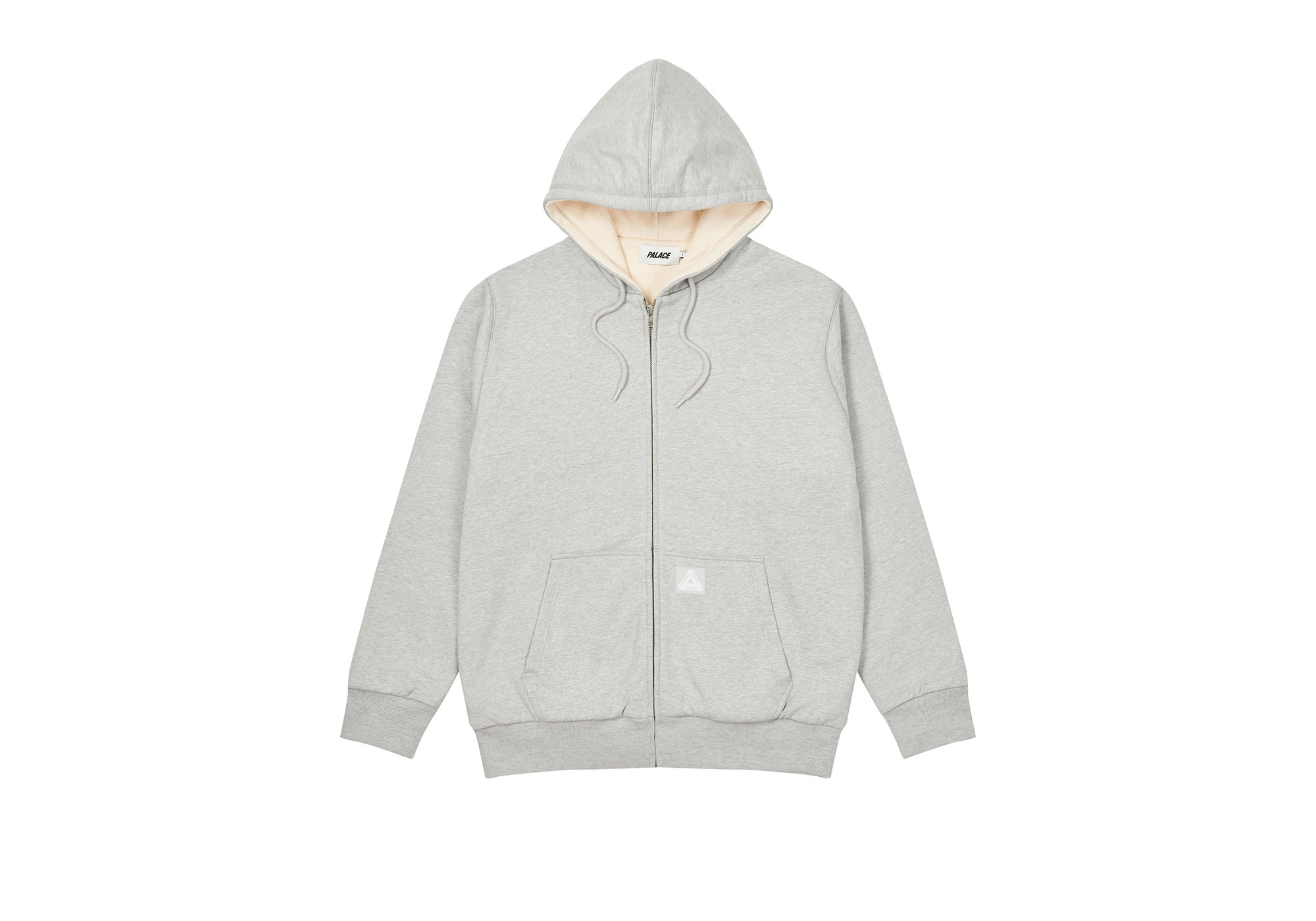 PATCH THERMAL ZIP HOOD | PALACE SKATEBOARDS