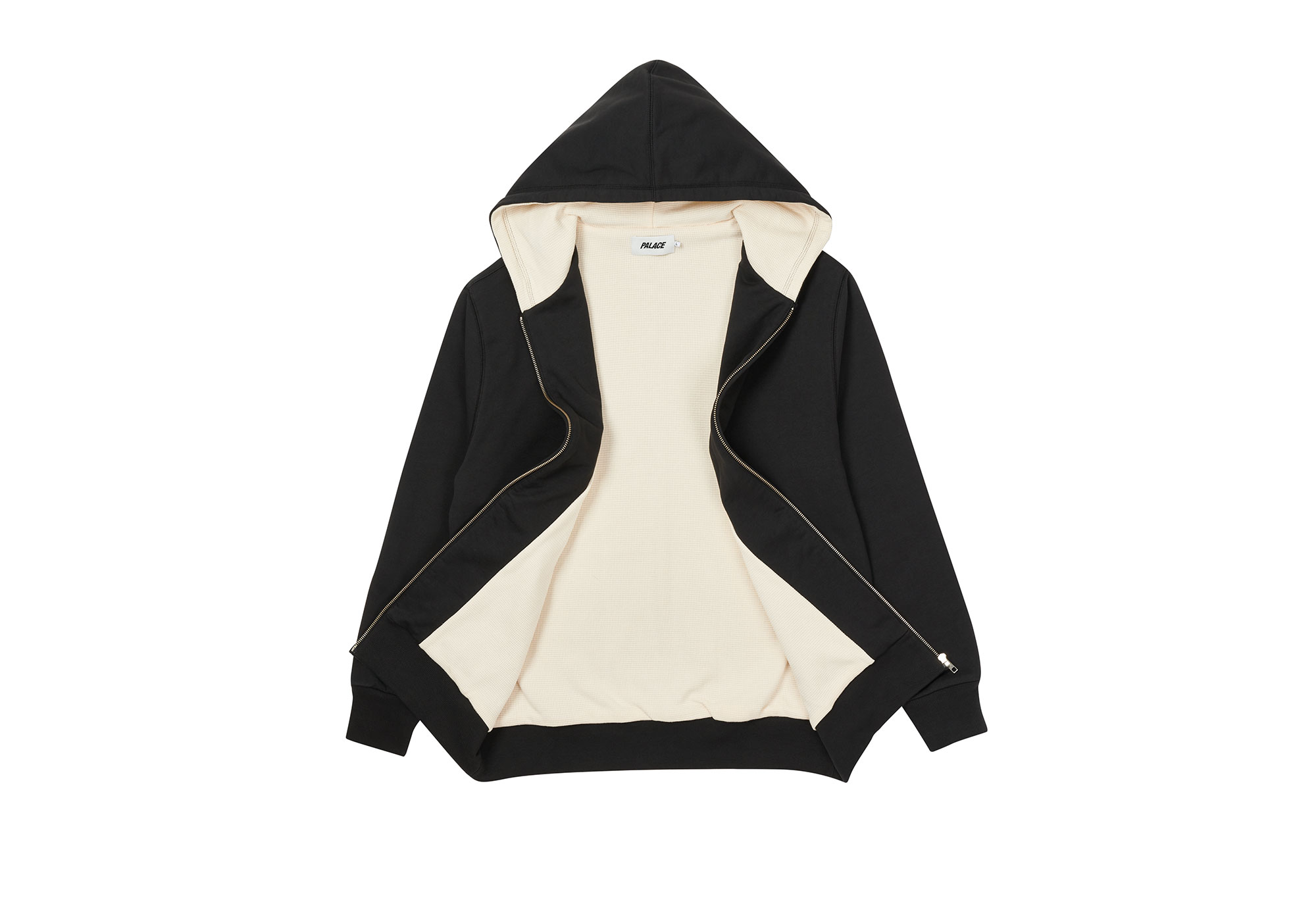 PATCH THERMAL ZIP HOOD | PALACE SKATEBOARDS