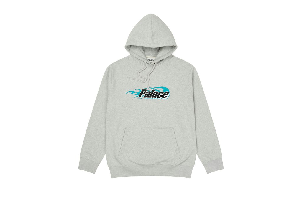 P-FLAMES HOOD | PALACE SKATEBOARDS