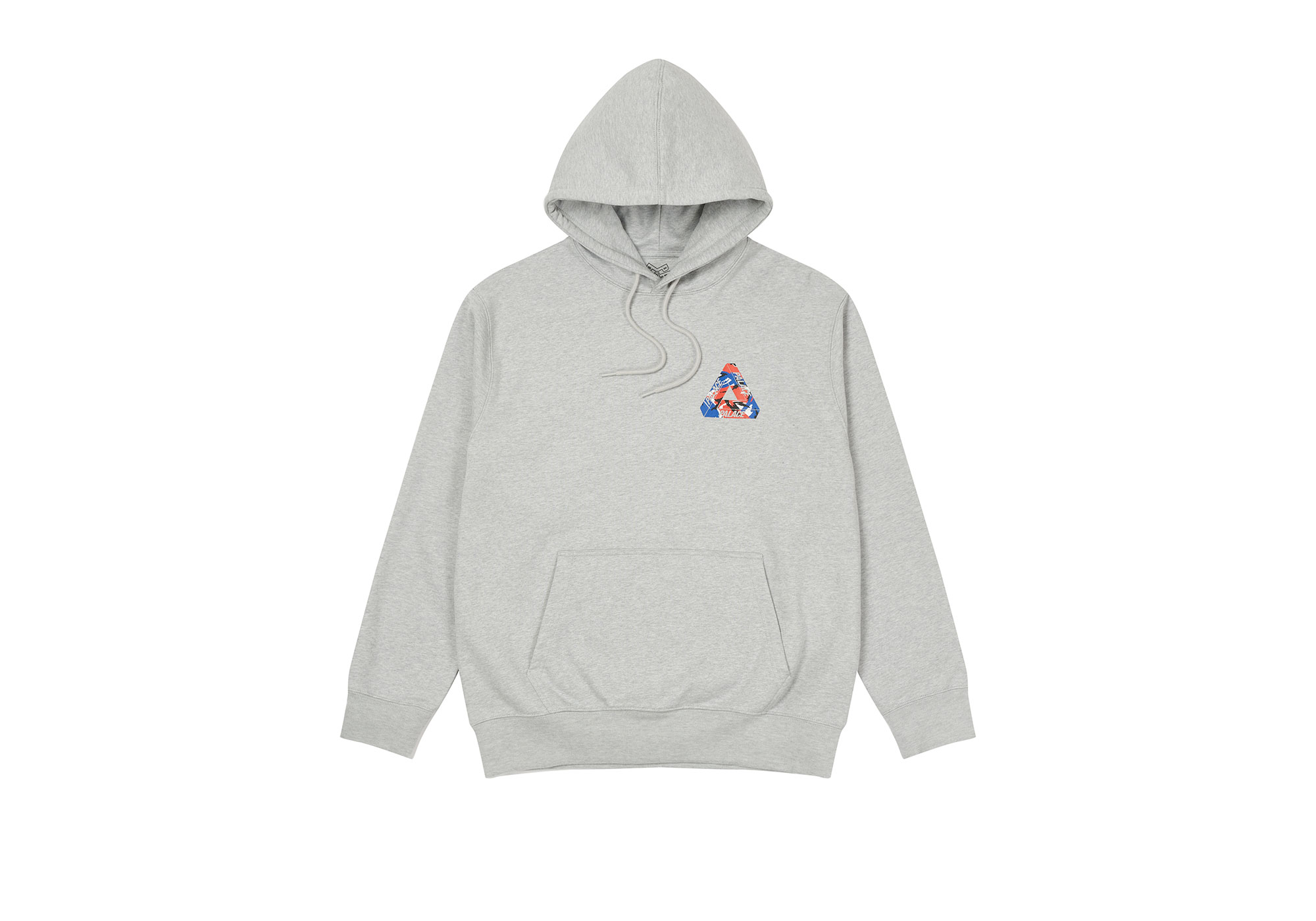 PALACE SKATEBOARDS TRI-COCO HOOD grey XL 【公式通販】
