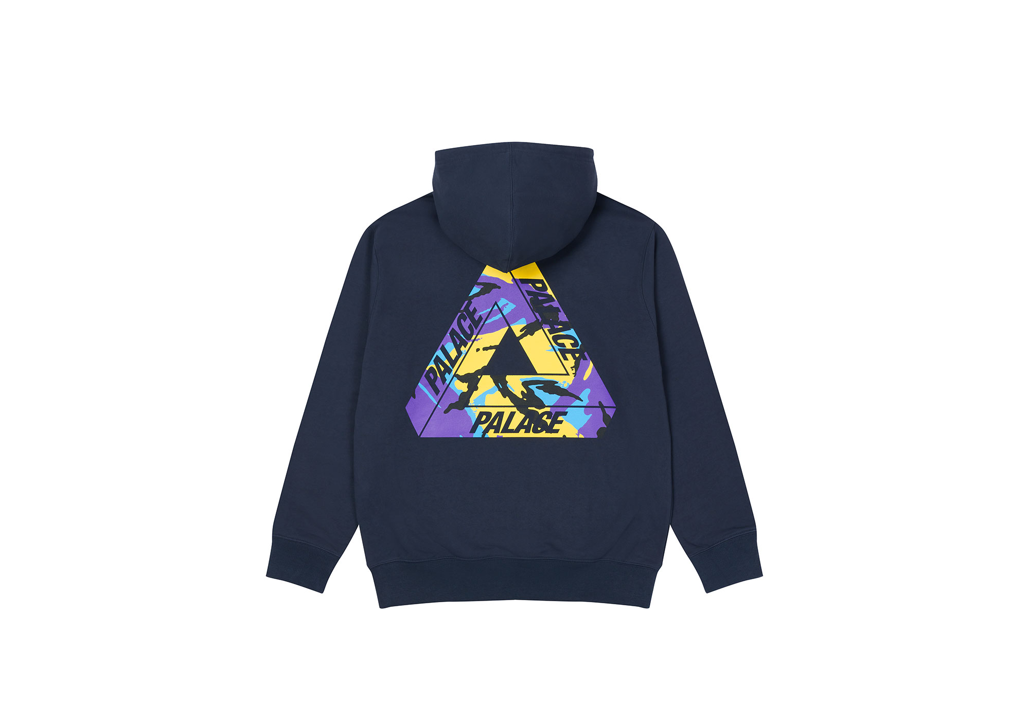 Palace Tri-camo パーカー - ブラック　美品 Palace Tri-Camo 