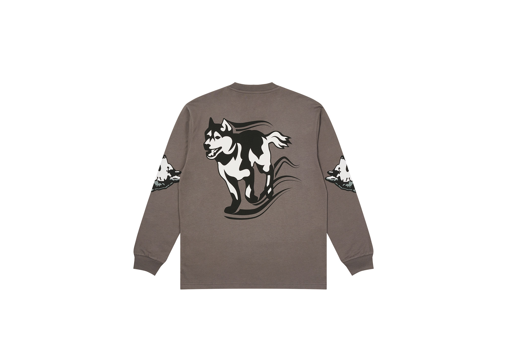 DOGS ARE CHILL LONGSLEEVE | PALACE SKATEBOARDS