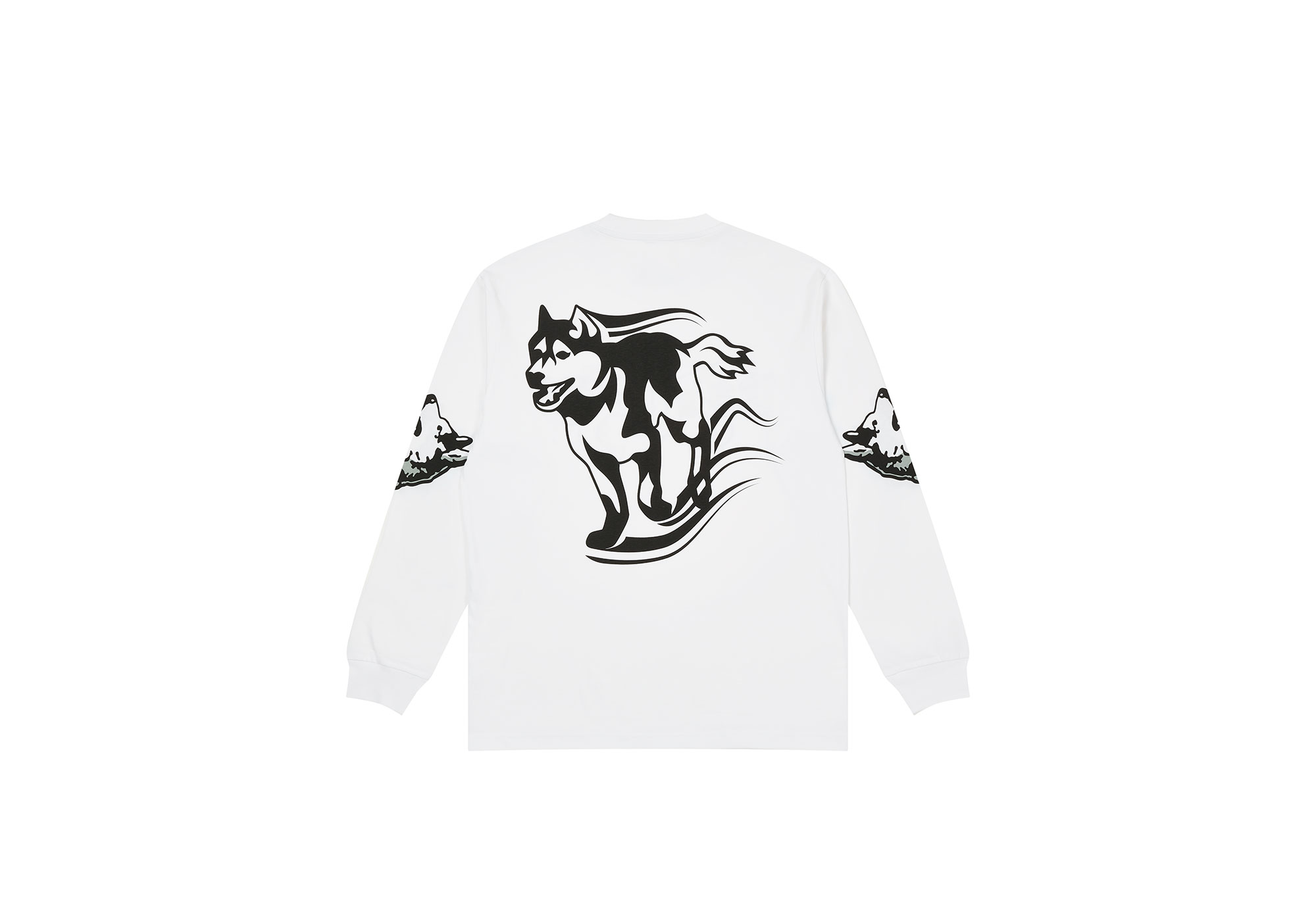DOGS ARE CHILL LONGSLEEVE | PALACE SKATEBOARDS