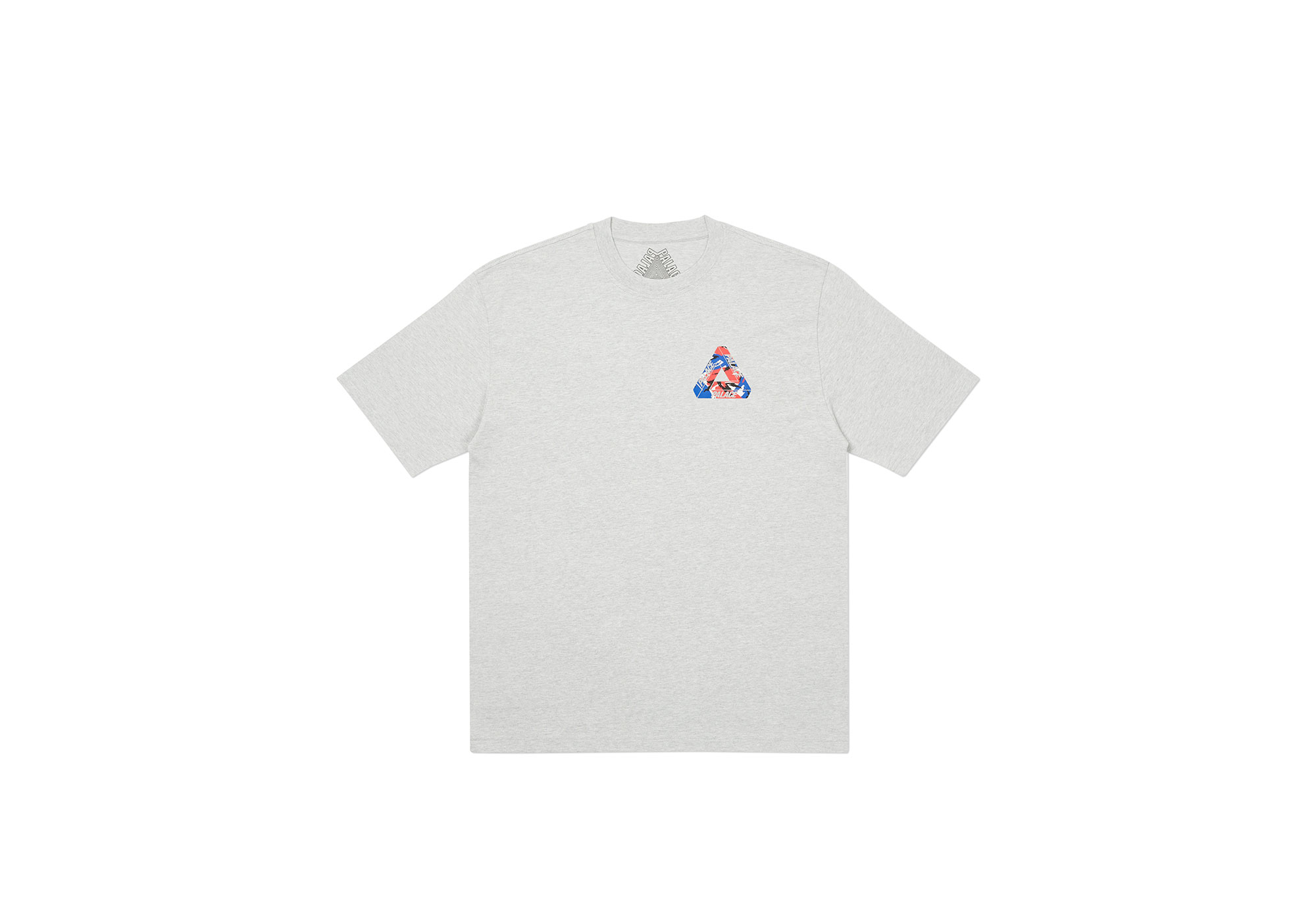 トップス palace TRI-STITCH CREW LIGHT GREY MARL Palace Tri-Stitch Crew Light Grey Marl Men's - SS22 - US