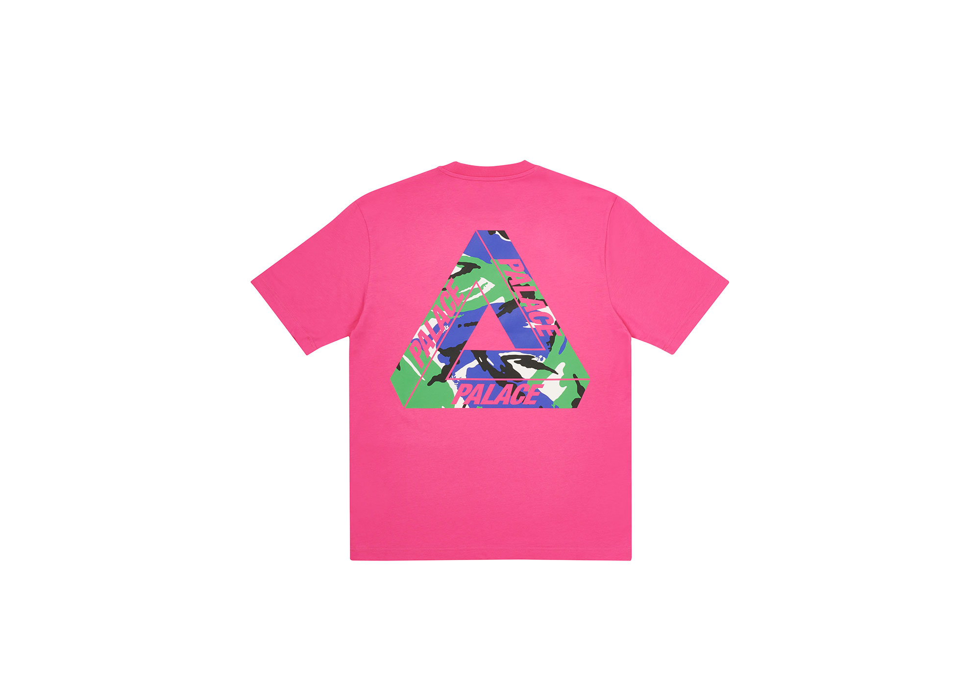 XL 即発送 PALACE TRI-VEX T-SHIRT PINK Tシャツ TRI-VEX T-SHIRT | PALACE SKATEBOARDS