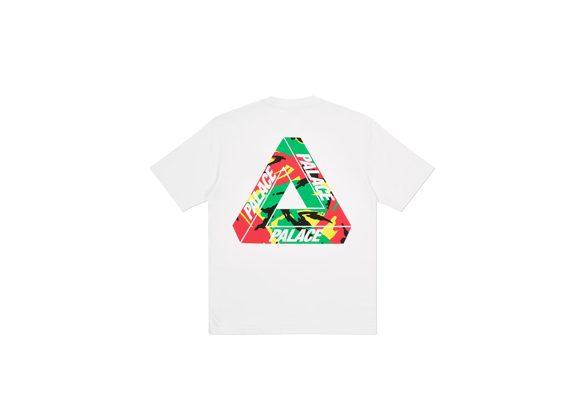 TRI-CAMO T-SHIRT | PALACE SKATEBOARDS