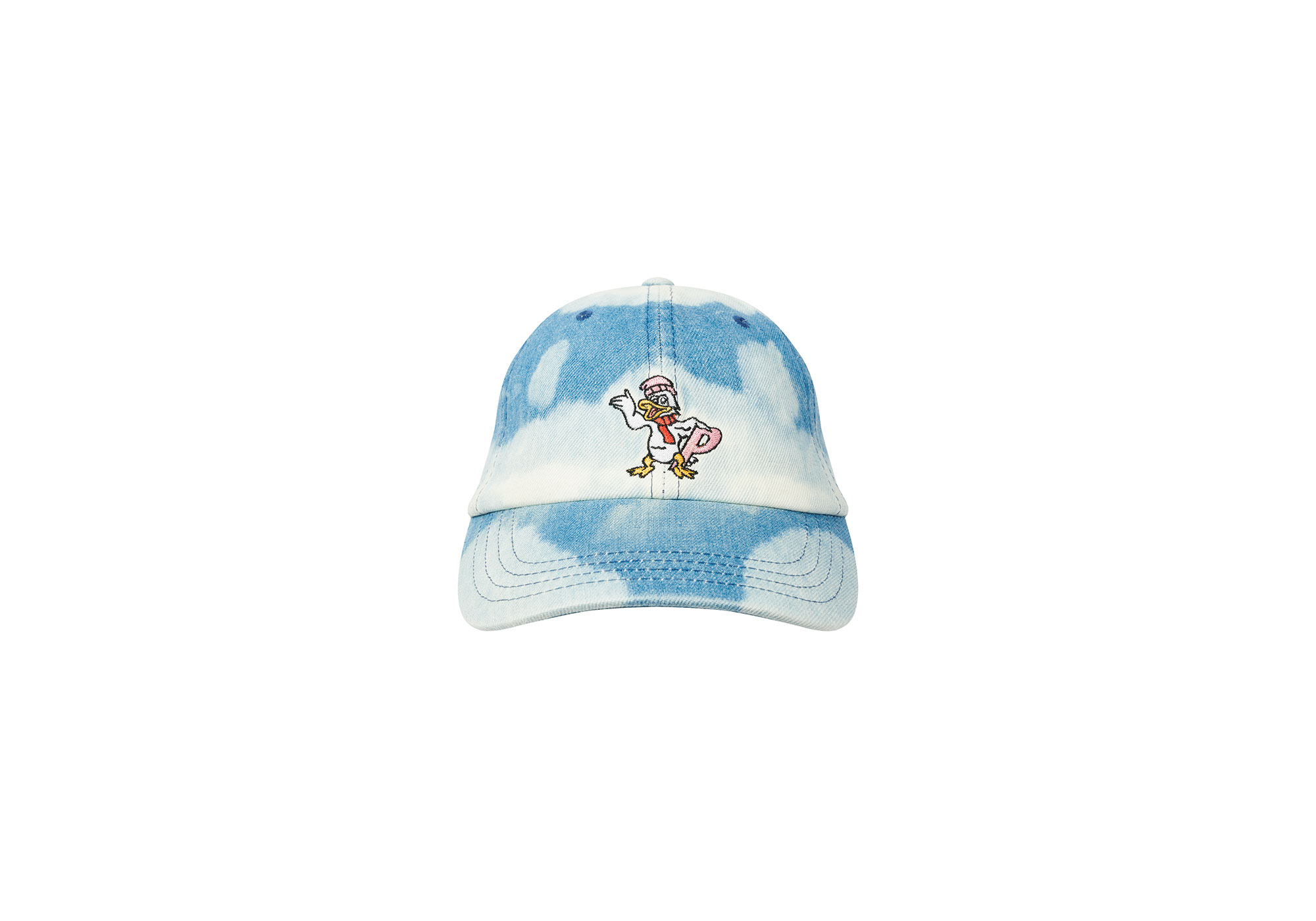 帽子 PALACE Duck Out 6-PANEL CHILLY DUCK OUT DENIM 6-PANEL | PALACE SKATEBOARDS