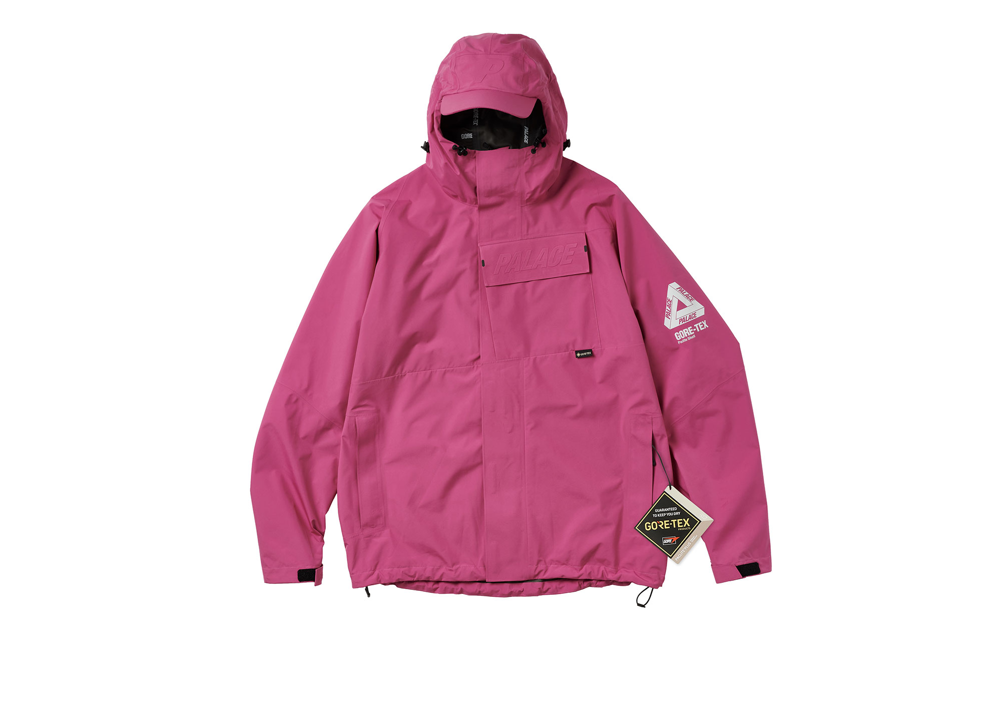 PALACE GORE-TEX P Cap Jacket Micro Mark Casual Hooded Jacket