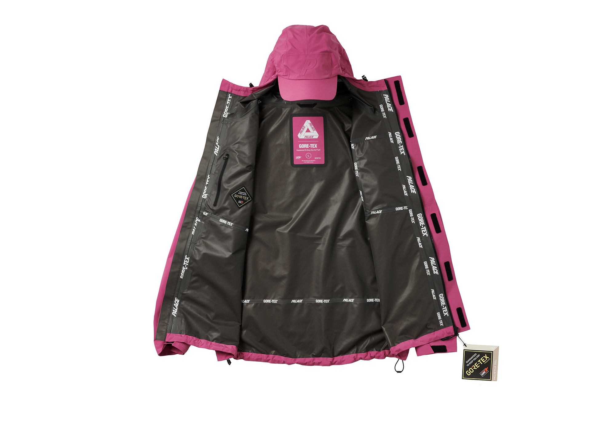 （ブランドロゴ）の人気ランキング PALACE GORE-TEX P CAP JACKET | PALACE SKATEBOARDS ジャケット・アウター