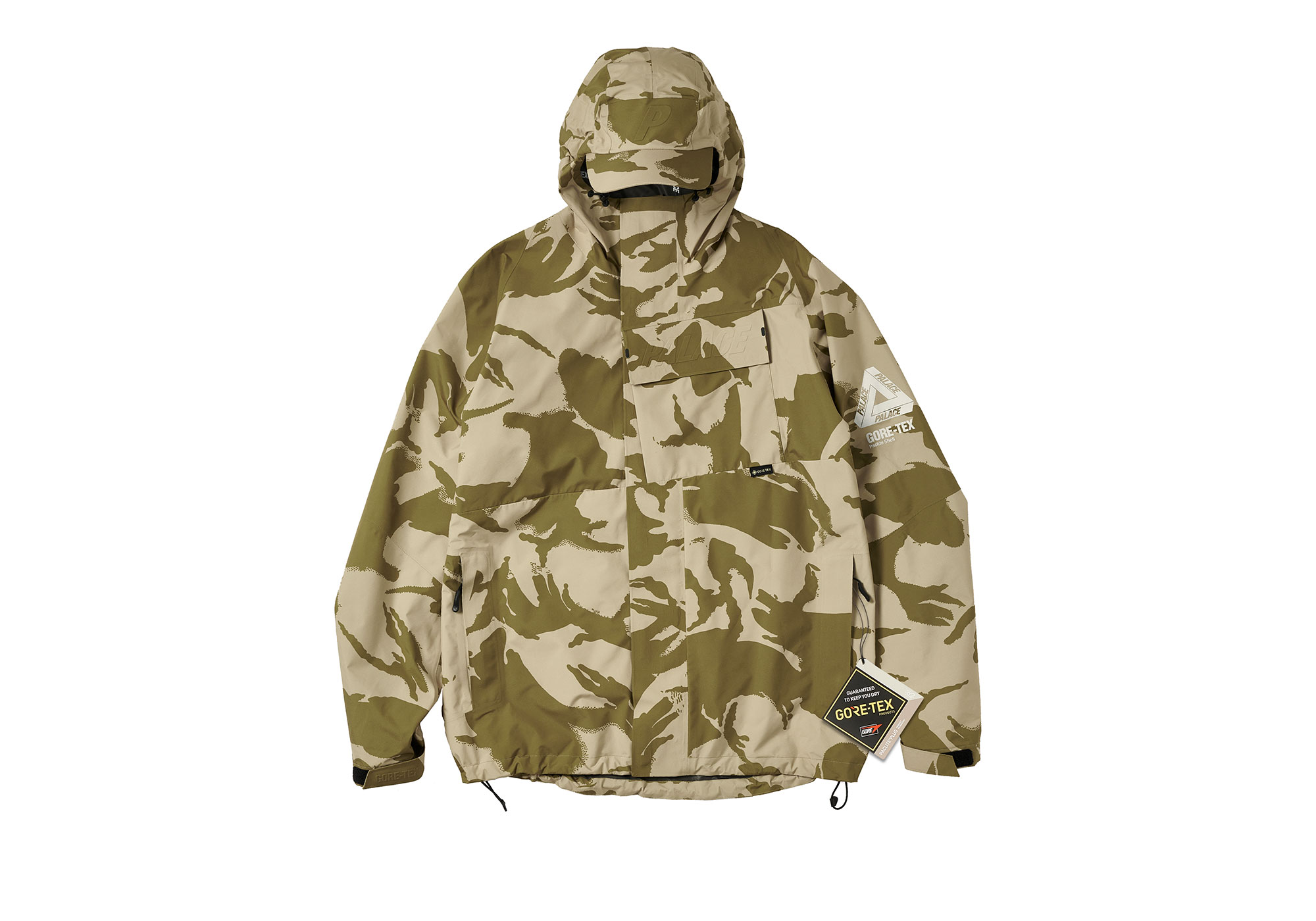 PALACE GORE-TEX P CAP JACKET | PALACE SKATEBOARDS