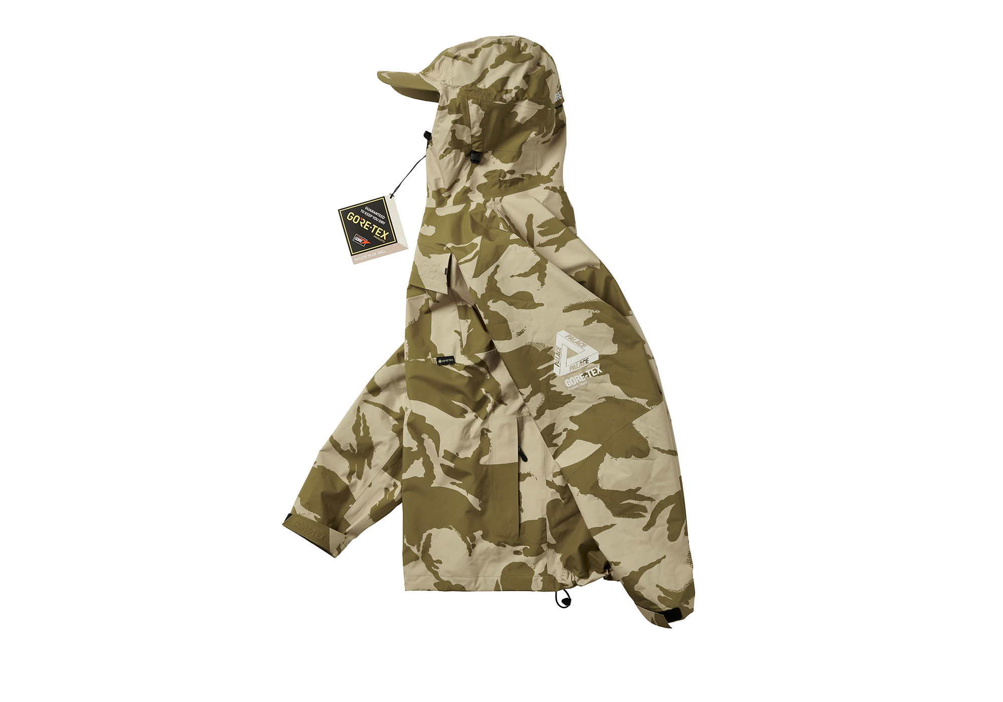 PALACE GORE-TEX P CAP JACKET | PALACE SKATEBOARDS