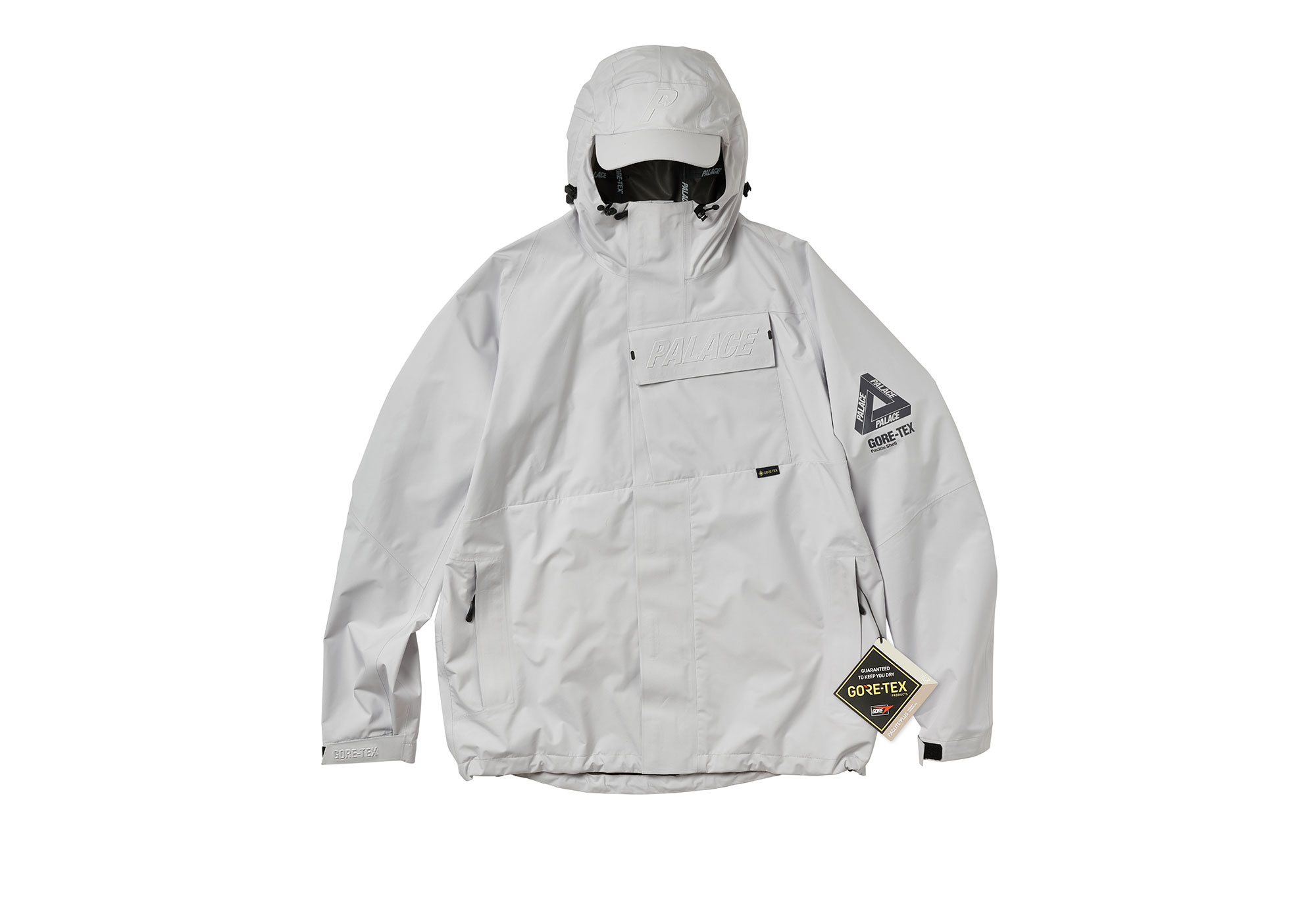 マウンテンパーカー Palace GORE-TEX P Cap Jacket PALACE GORE-TEX P CAP JACKET | PALACE SKATEBOARDS