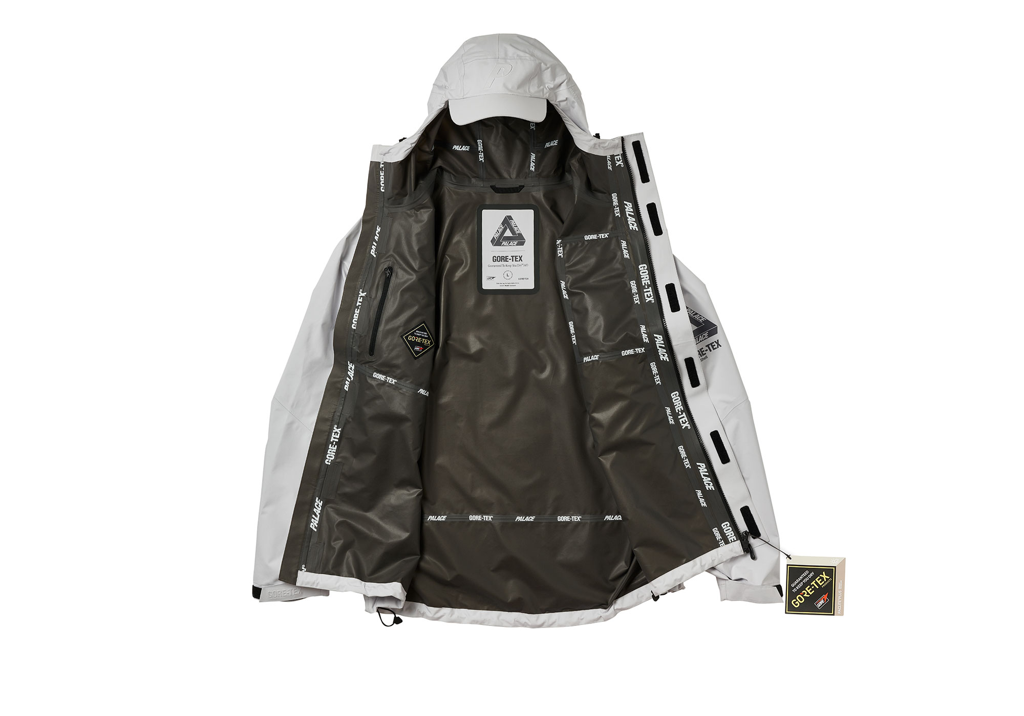 PALACE GORE-TEX P CAP JACKET | PALACE SKATEBOARDS