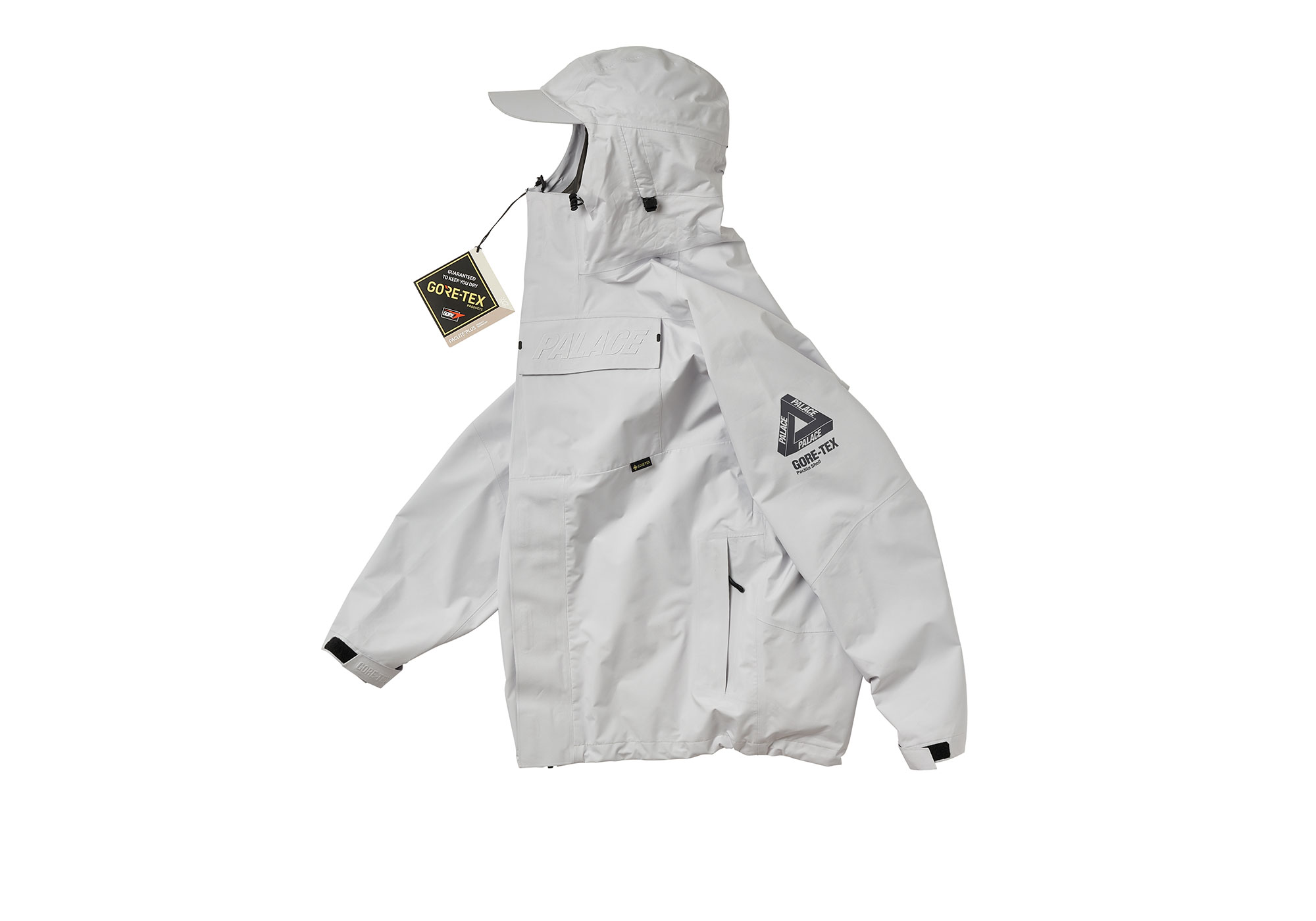 ジャケット・アウター PALACE GORE-TEX P CAP JACKET XL PALACE GORE-TEX P CAP JACKET | PALACE SKATEBOARDS