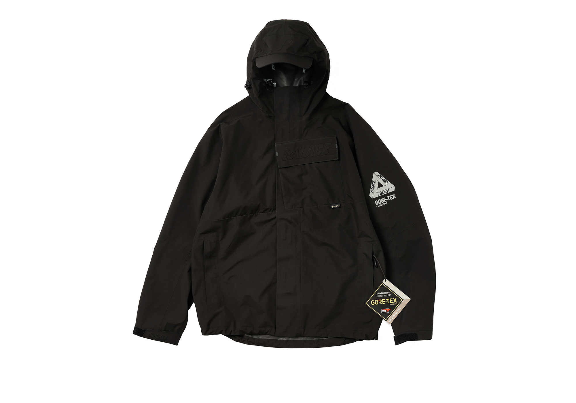ジャケット・アウター PALACE GORE-TEX P CAP JACKET XL PALACE GORE-TEX P CAP JACKET | PALACE SKATEBOARDS