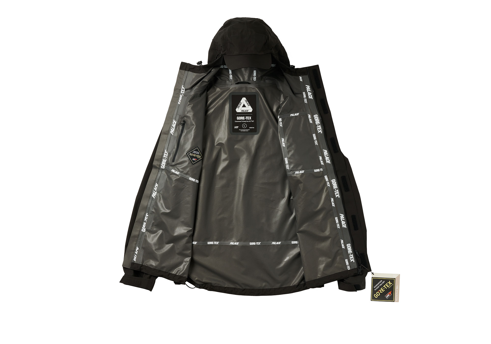 PALACE GORE-TEX P CAP JACKET | PALACE SKATEBOARDS