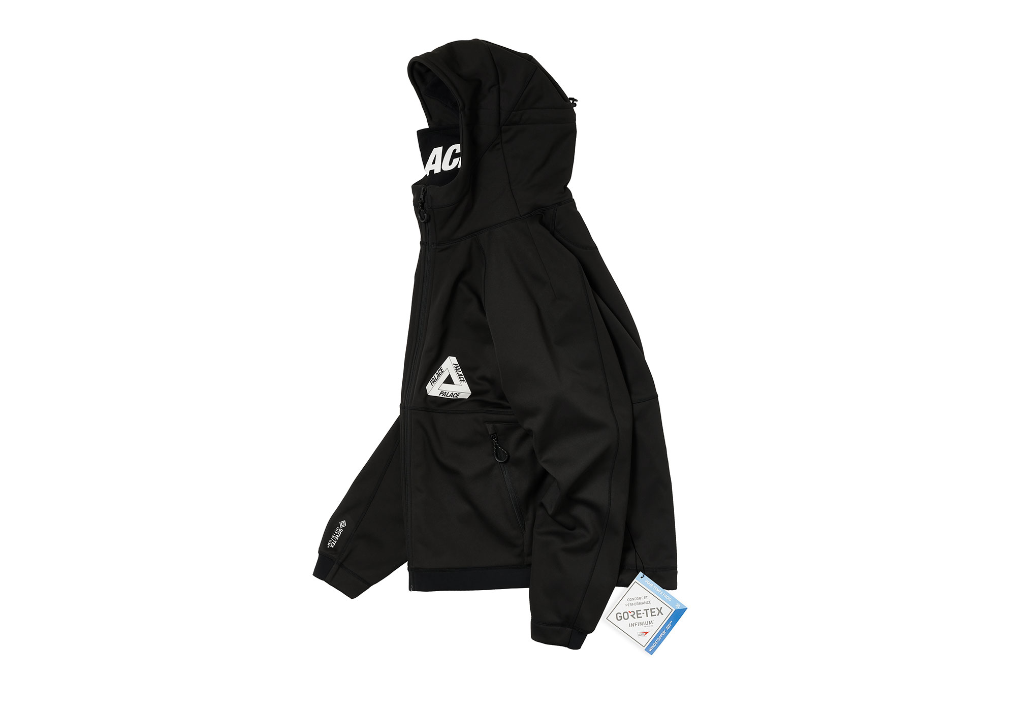 PALACE GORE-TEX MASKED SOFT SHELL JACKET | PALACE SKATEBOARDS