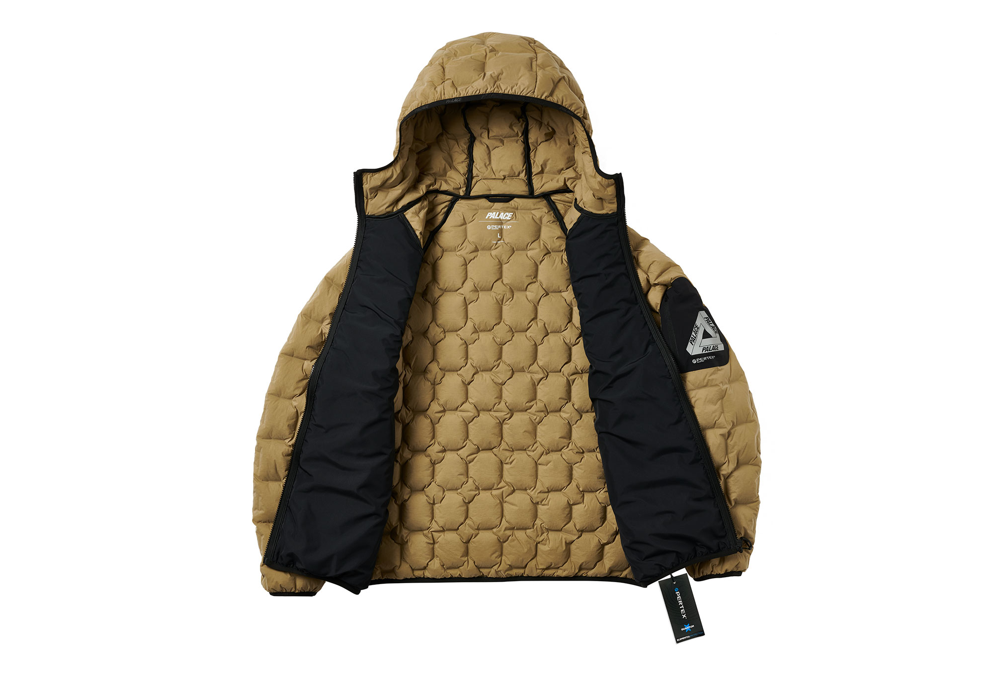 PALACE Pertex Lighten Up Down Jacket L｜PERTEX LIGHTEN UP DOWN