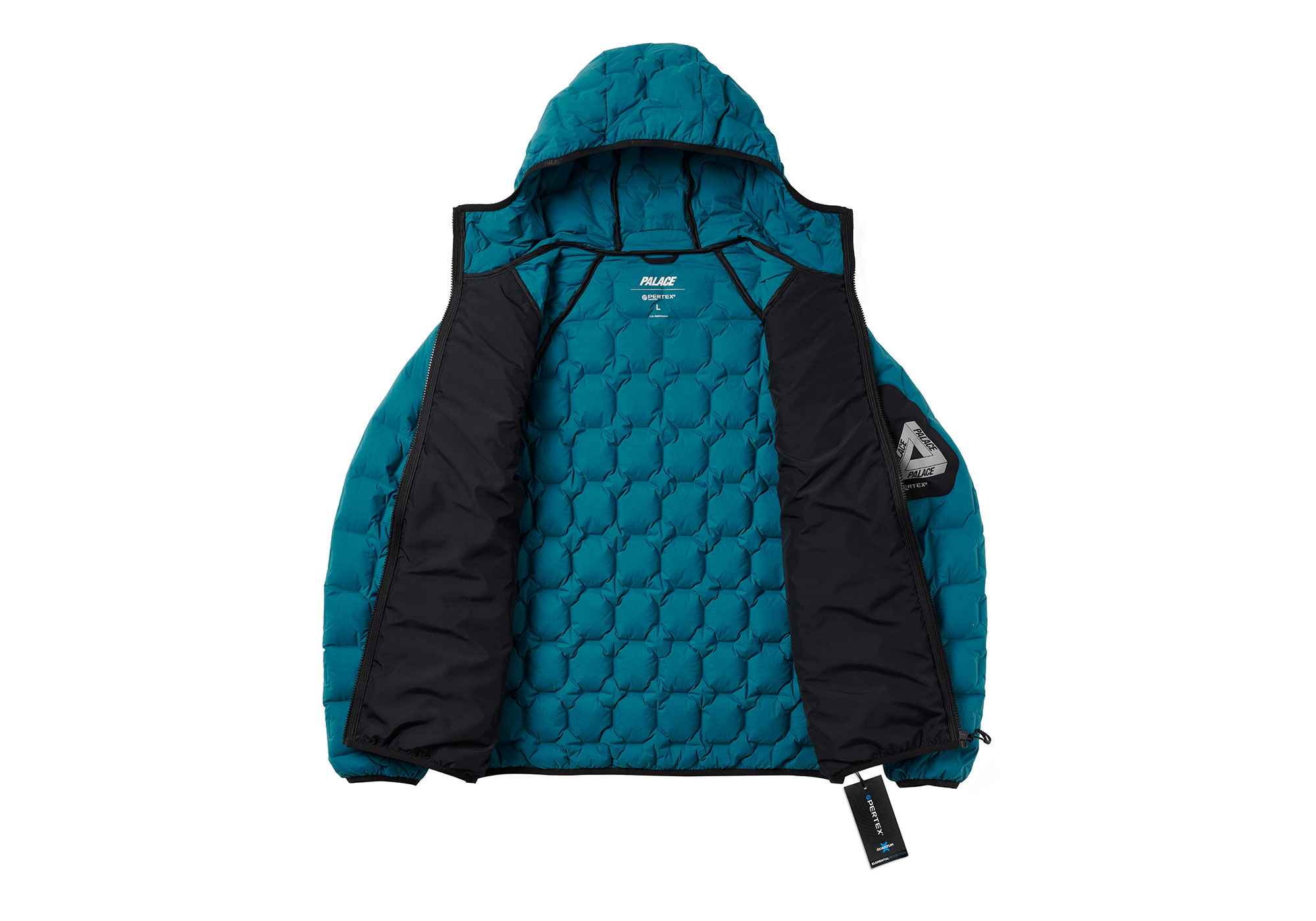 PERTEX LIGHTEN UP DOWN JACKET | PALACE SKATEBOARDS