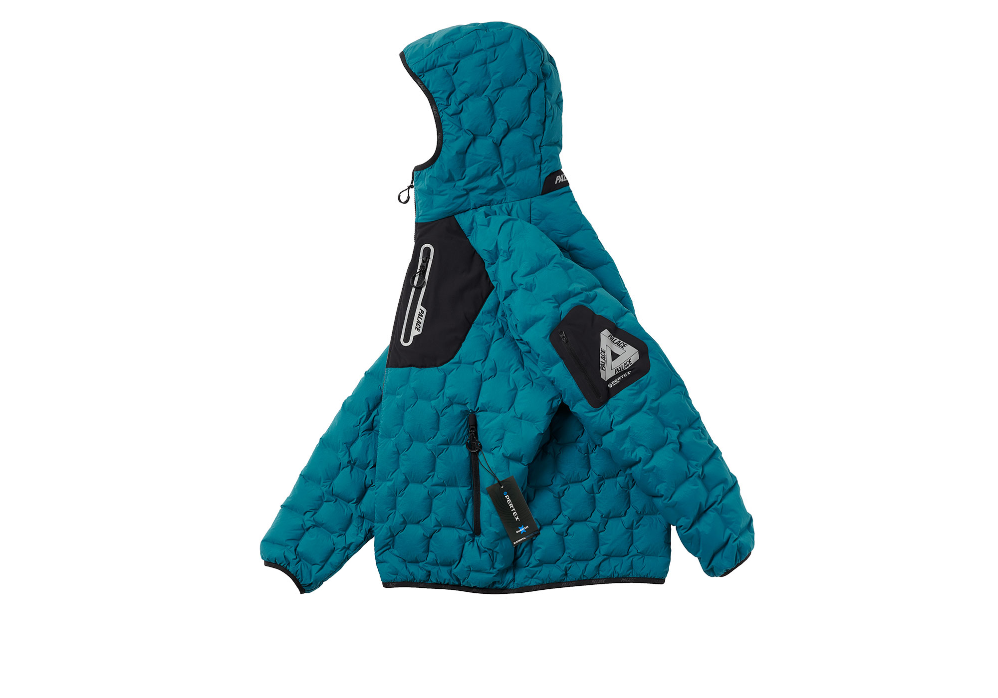 PERTEX LIGHTEN UP DOWN JACKET | PALACE SKATEBOARDS