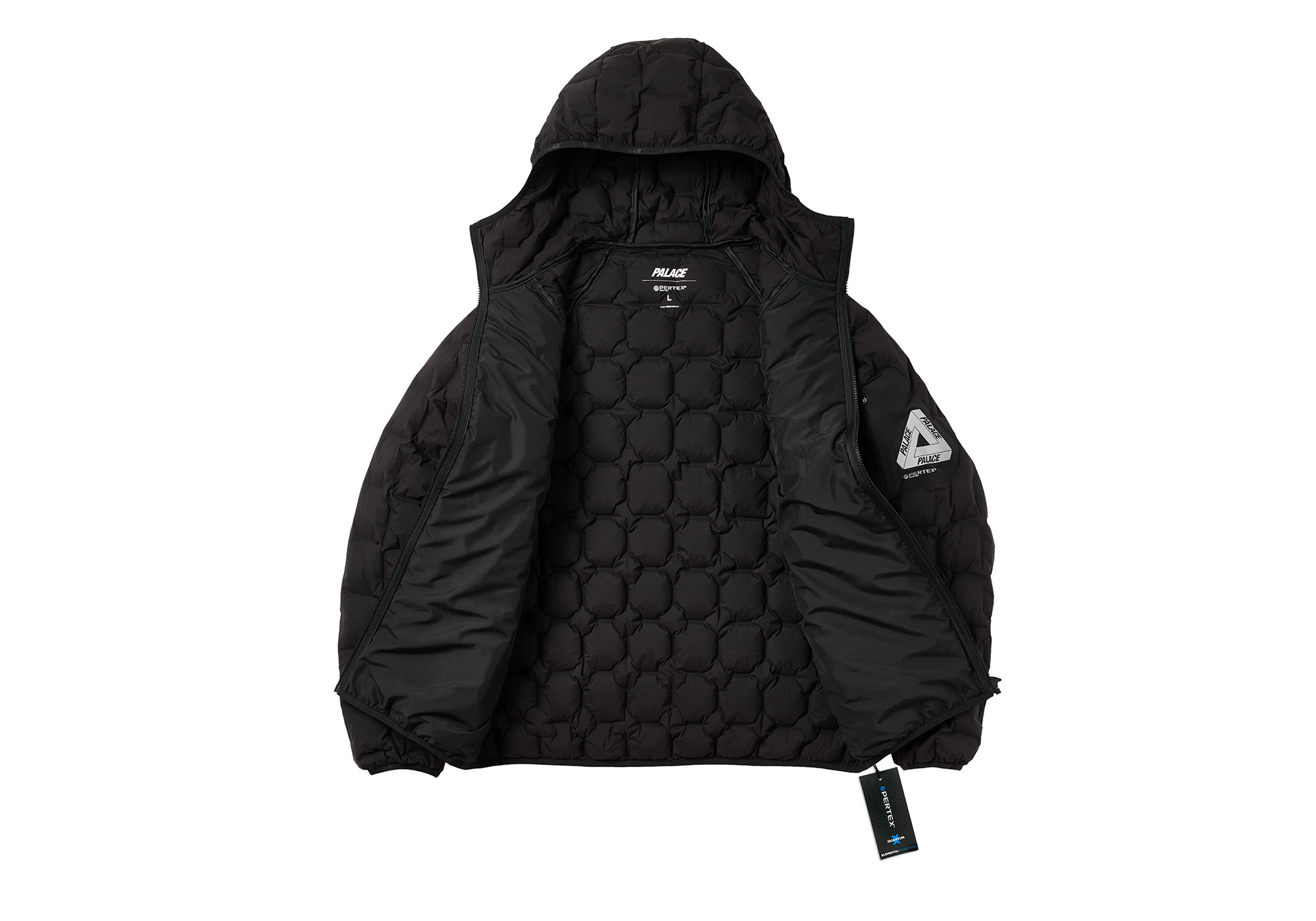 PERTEX LIGHTEN UP DOWN JACKET | PALACE SKATEBOARDS