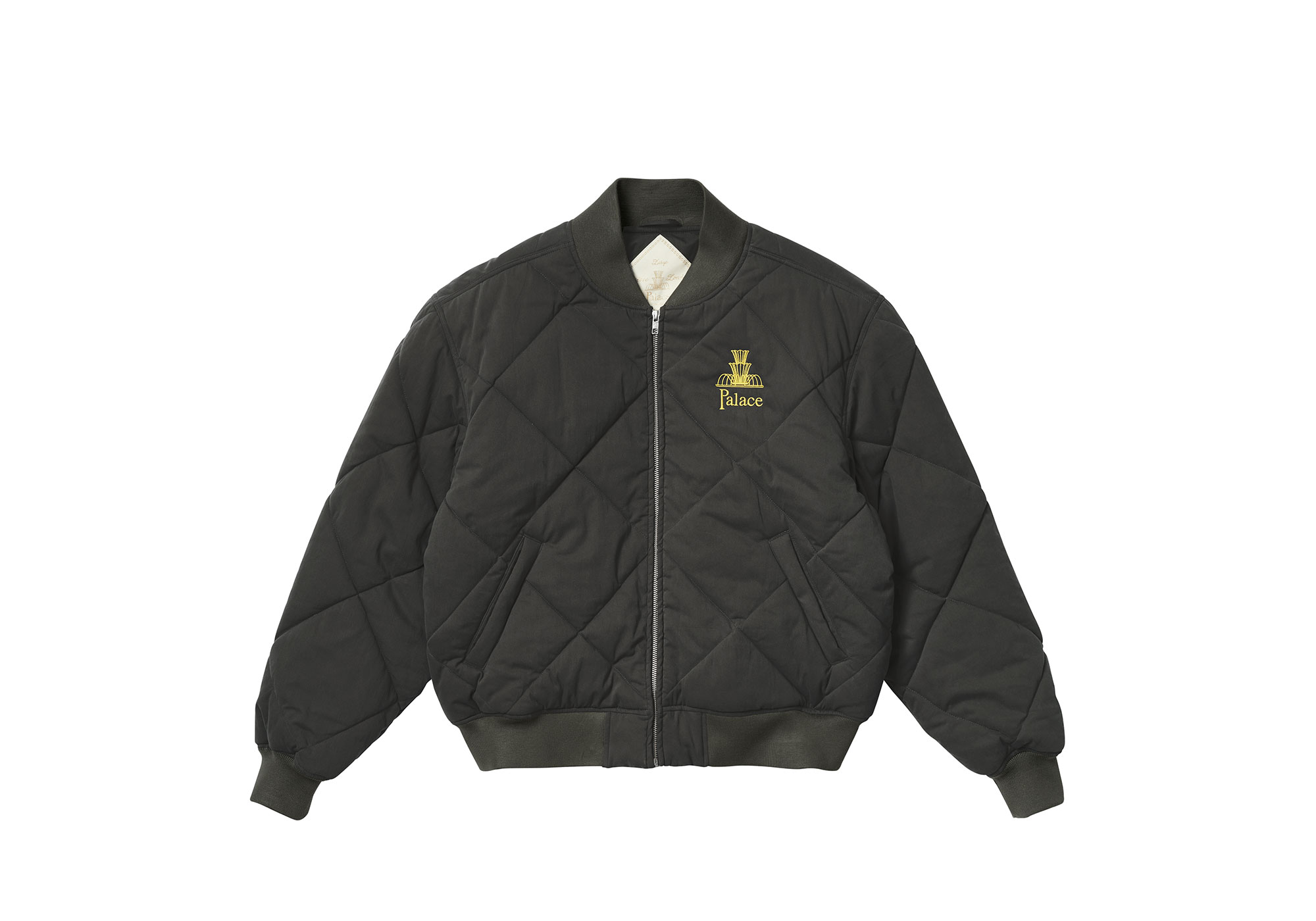 PALACE LONDON DIAMOND BOMBER | PALACE SKATEBOARDS
