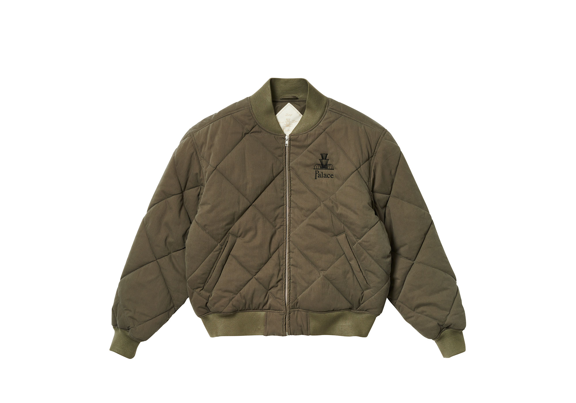 PALACE LONDON DIAMOND BOMBER | PALACE SKATEBOARDS
