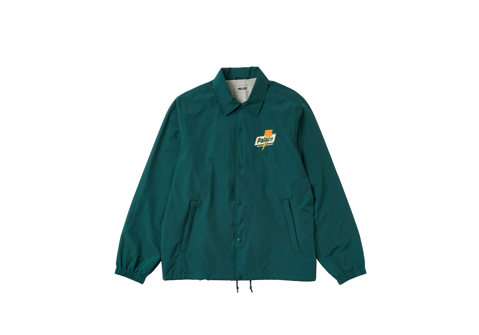 パレス　コーチジャケット　SUGAR グリーン　シュガー　ナイロン　スケート SUGAR COACH JACKET | PALACE SKATEBOARDS