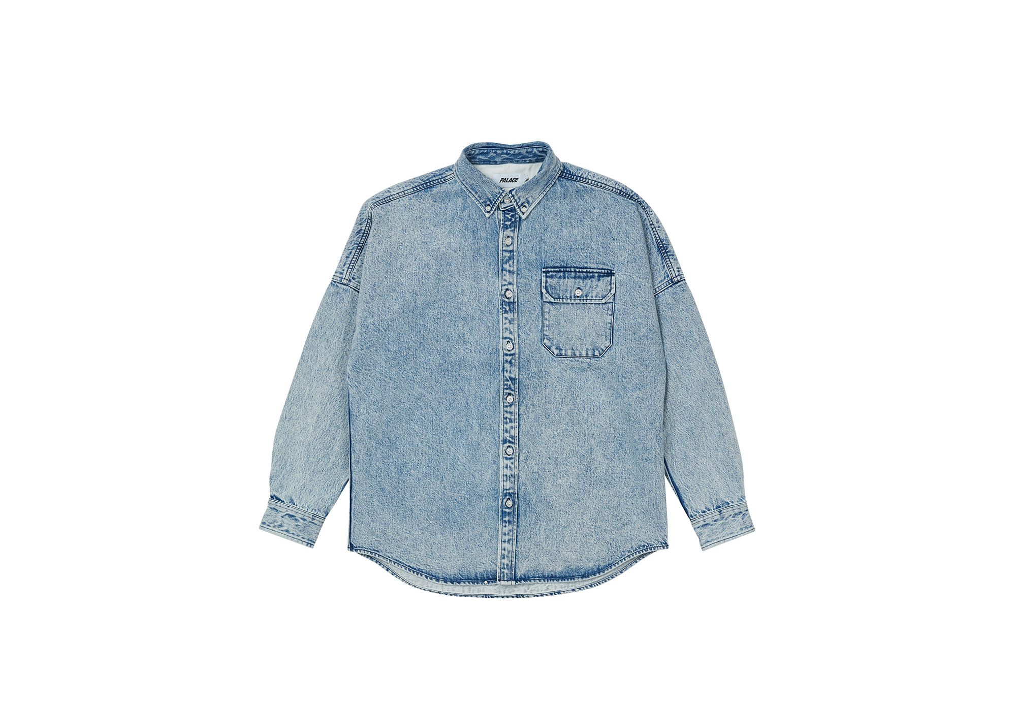 PALACE DENIM SHIRT デニムシャツ Palace Skateboards - Correct Denim Shirt - ParkSIDER