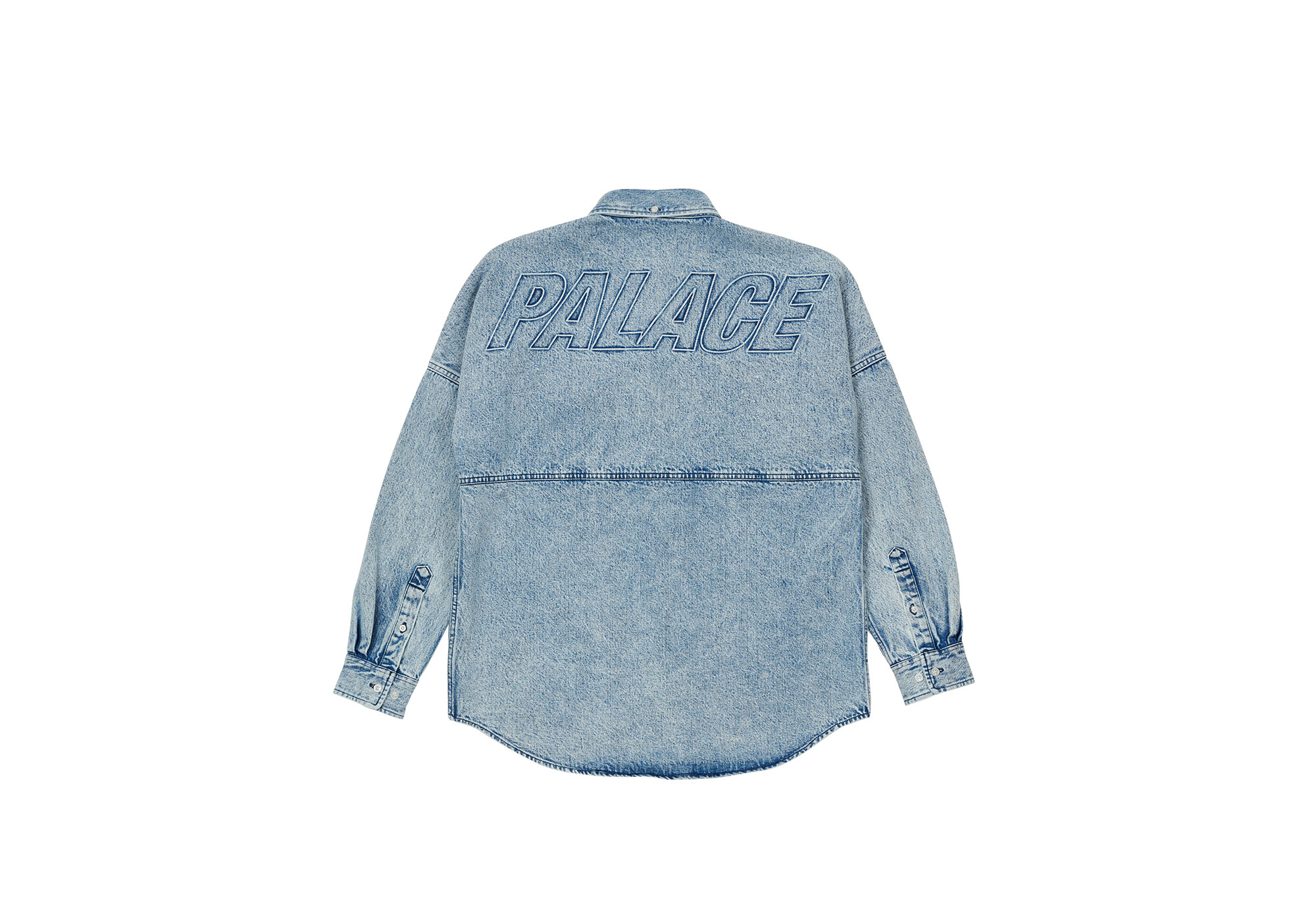 PALACE DENIM SHIRT デニムシャツ DENIM BOSSY SHIRT | PALACE SKATEBOARDS