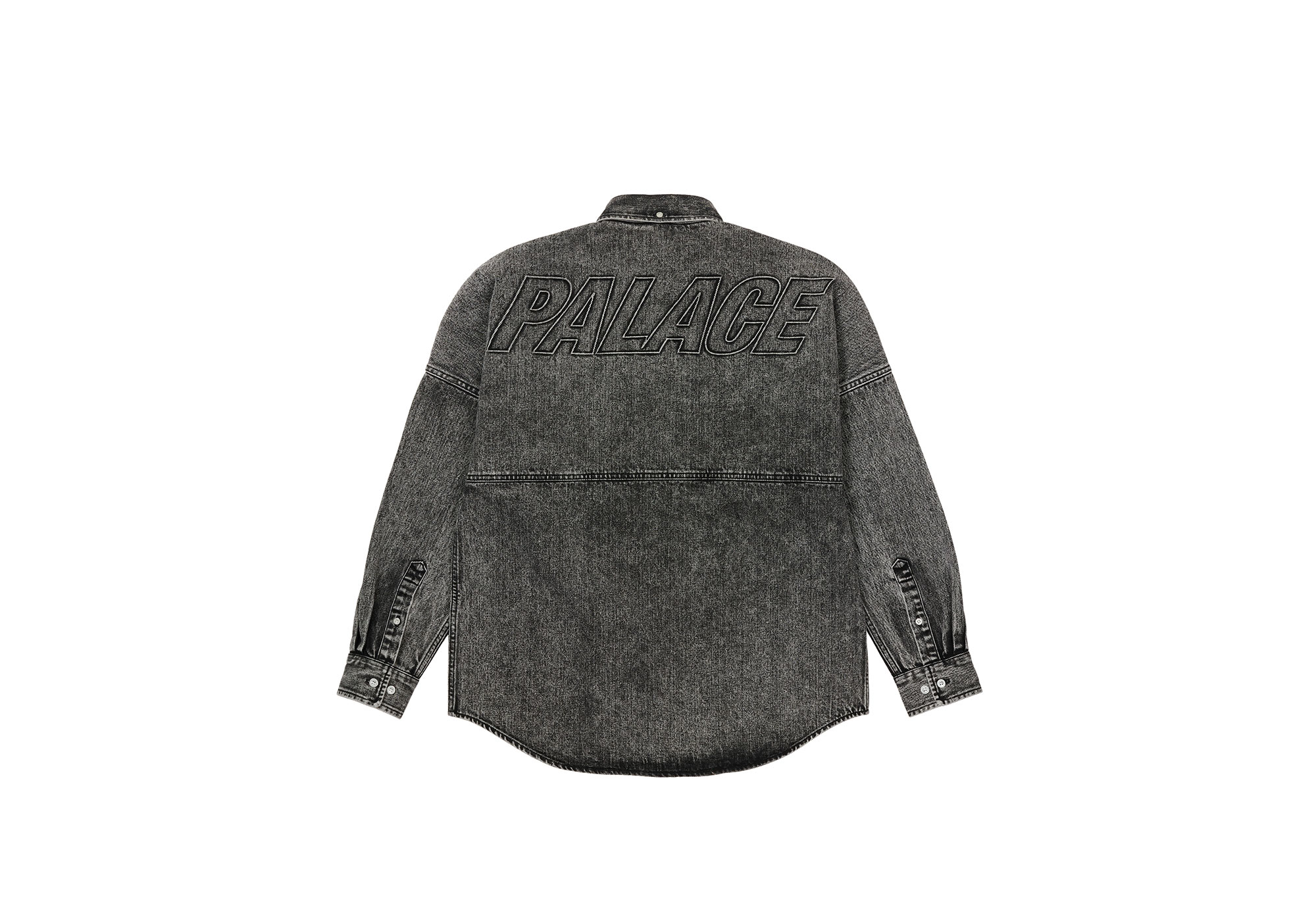 DENIM BOSSY SHIRT | PALACE SKATEBOARDS