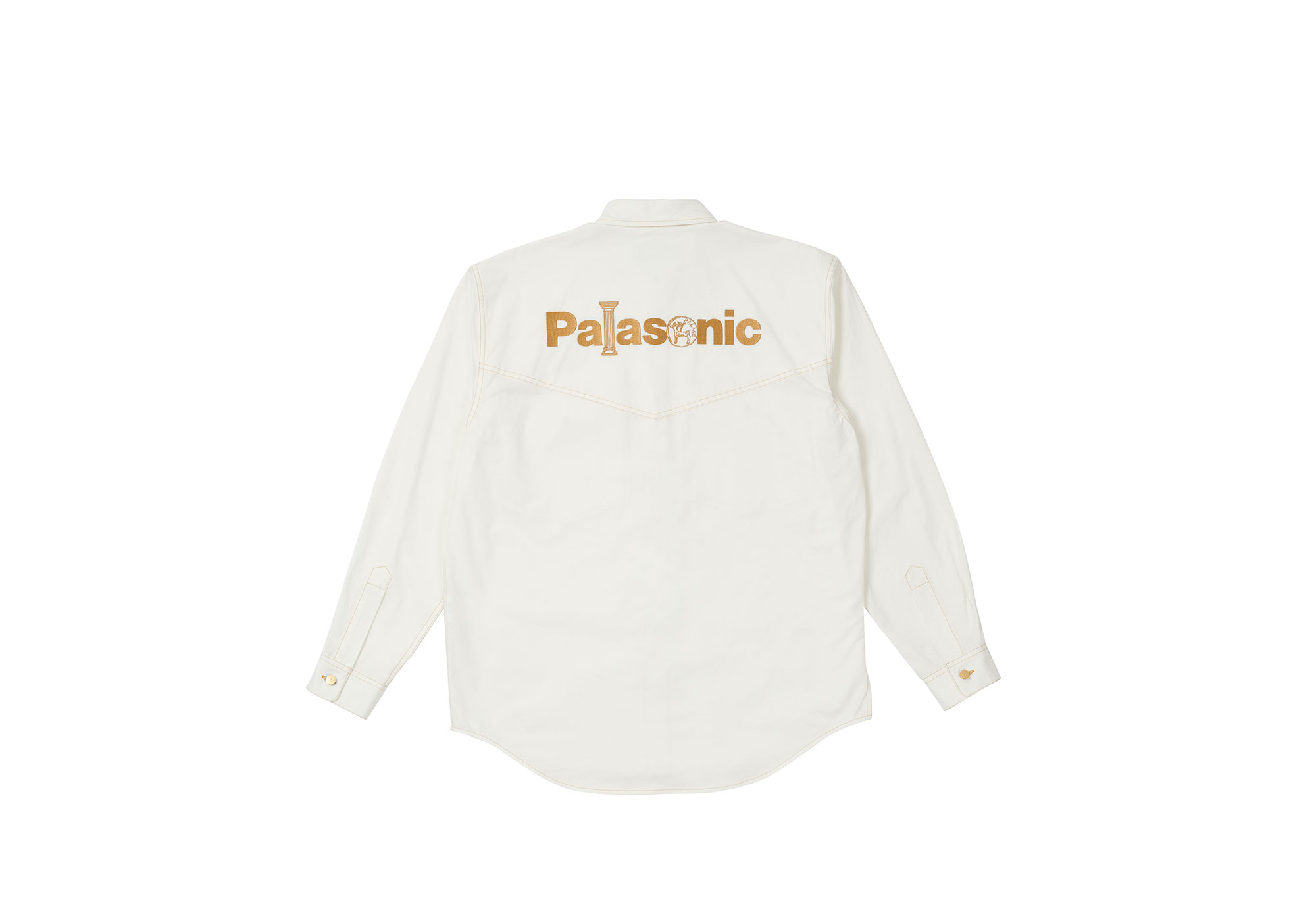 palace palasonic サッカーシャツ Palace Palasonic Jersey White