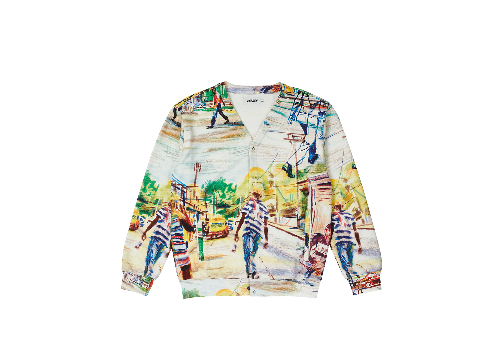 TROLLEY CARDIGAN | PALACE SKATEBOARDS