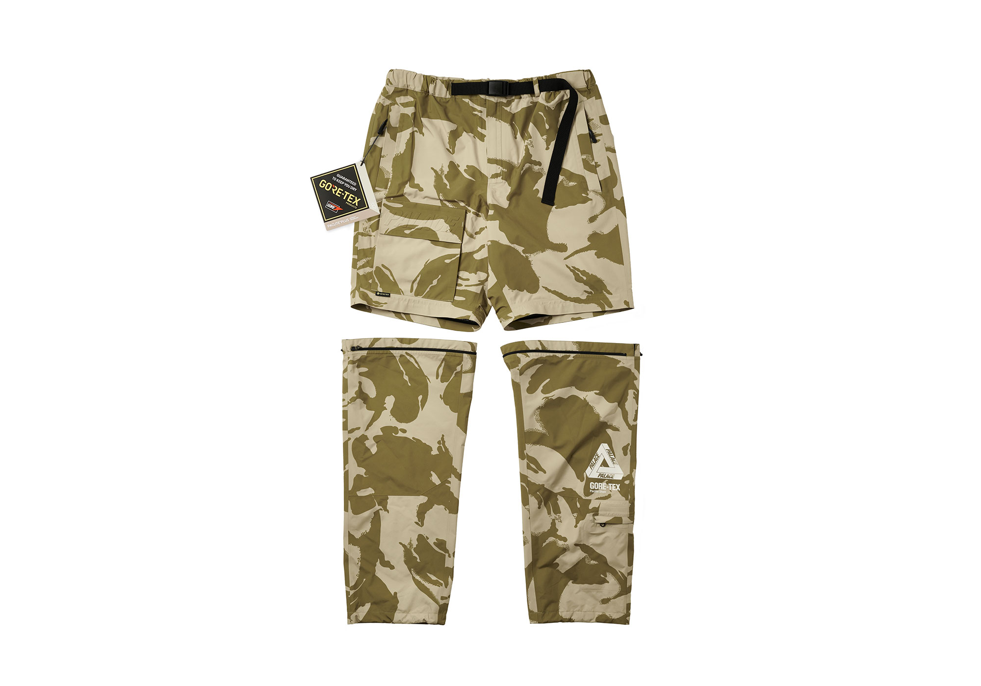 PALACE GORE-TEX ZIP OFF CARGOS | PALACE SKATEBOARDS