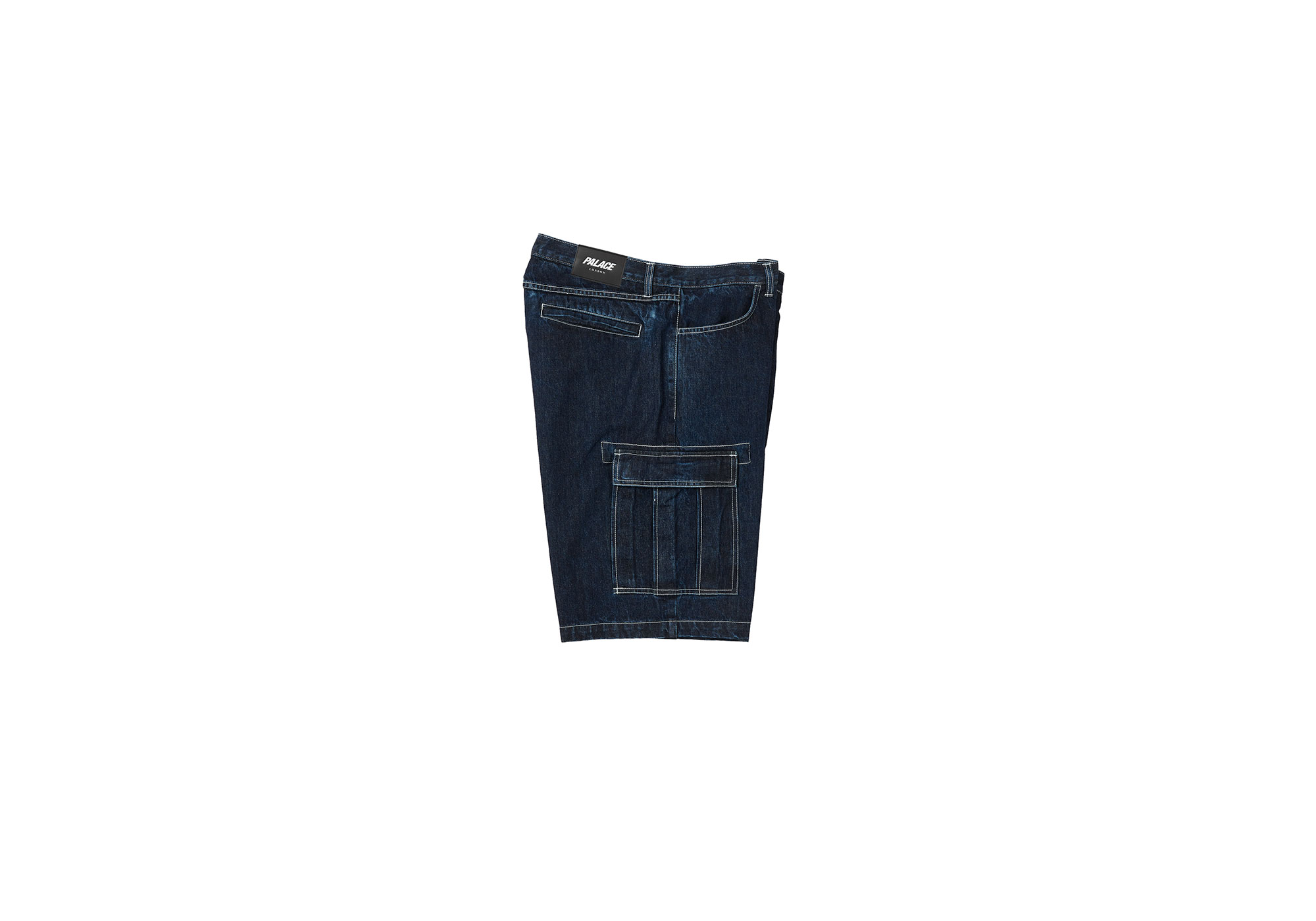 パンツ Palace skateboards JEAN SHORT INDIGO 32 Palace Skateboards Jean Shorts Indigo 32